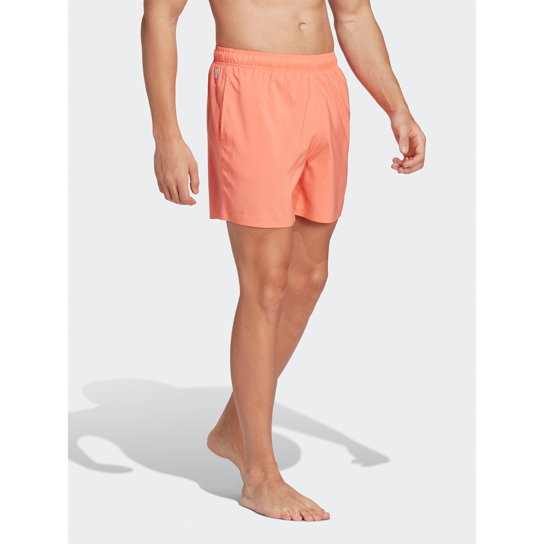 adidas Plavecké šortky Short Length Solid Swim Shorts HT2162 Oranžová Regular Fit - Pepit.sk