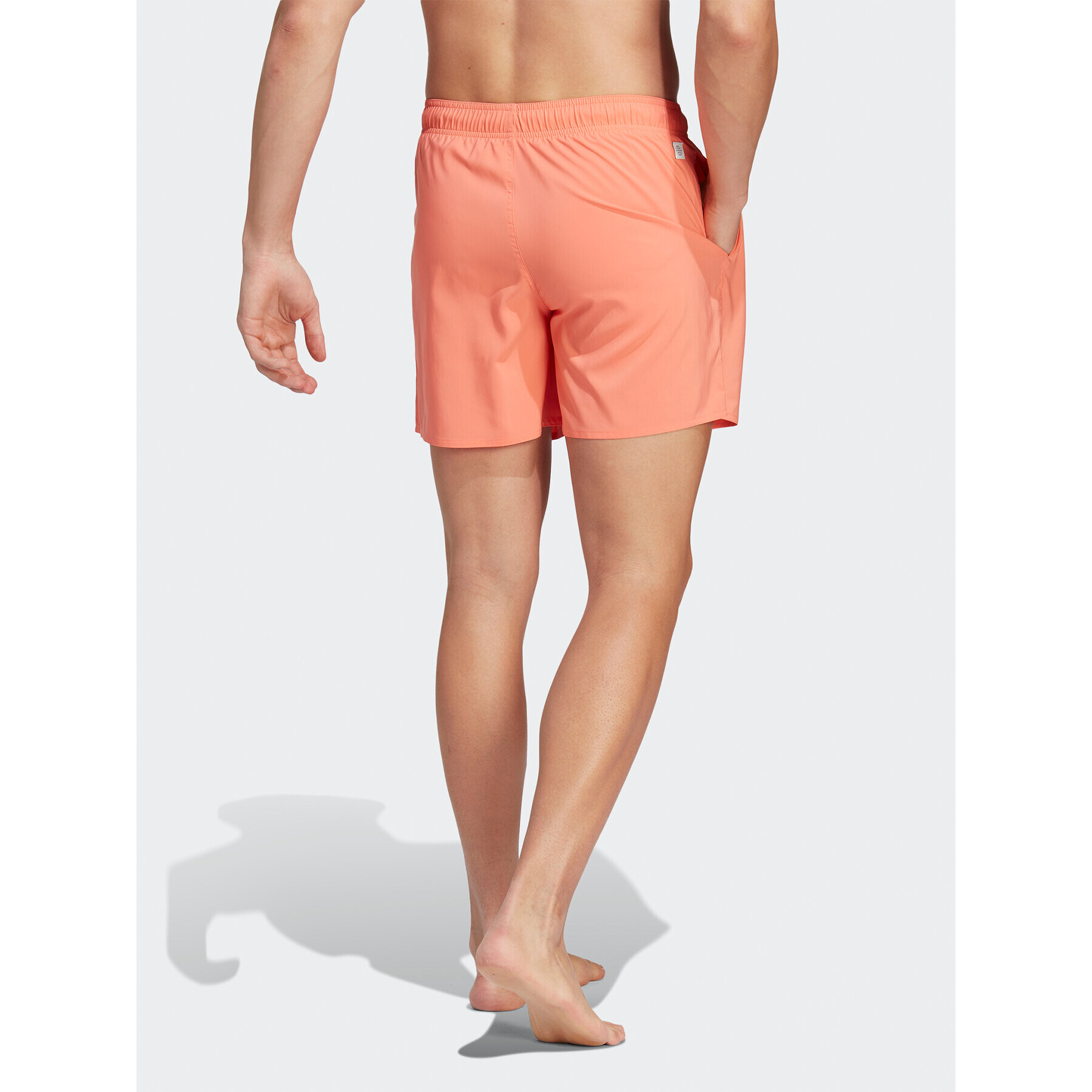 adidas Plavecké šortky Short Length Solid Swim Shorts HT2162 Oranžová Regular Fit - Pepit.sk