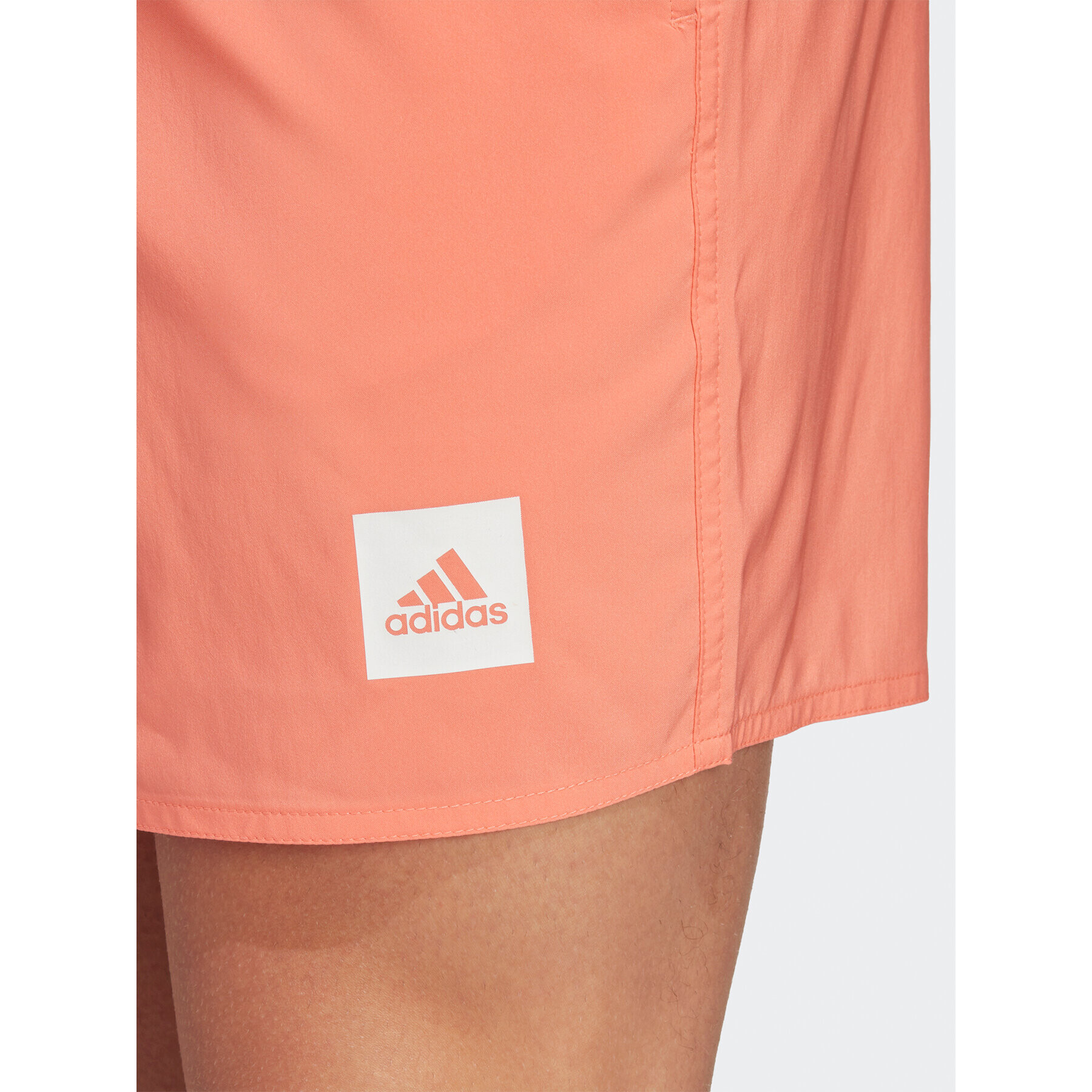 adidas Plavecké šortky Short Length Solid Swim Shorts HT2162 Oranžová Regular Fit - Pepit.sk