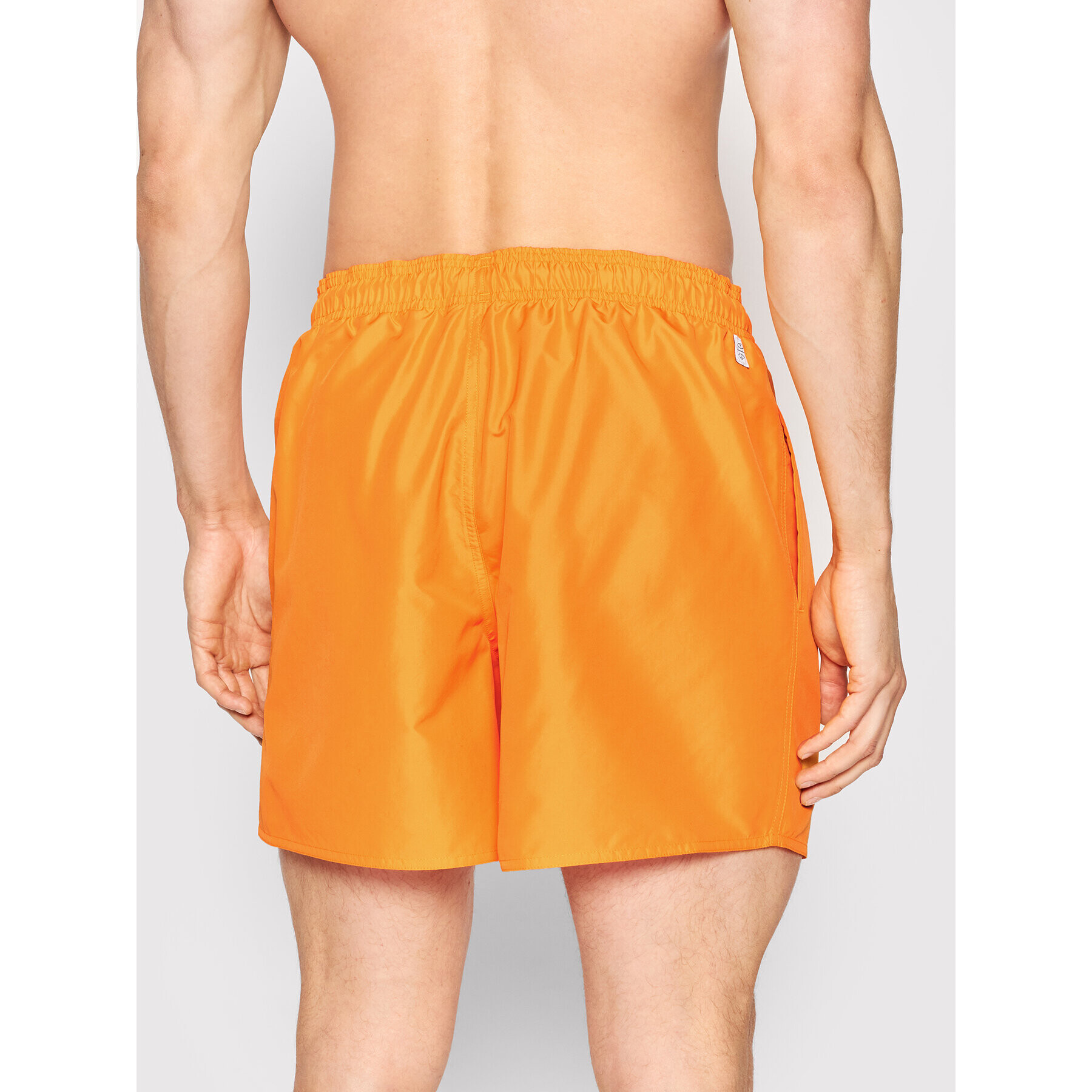 adidas Plavecké šortky Solid Swim HA0375 Oranžová Regular Fit - Pepit.sk