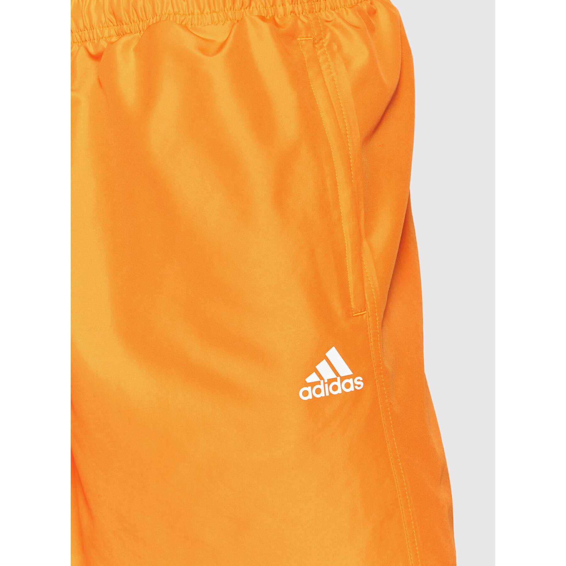 adidas Plavecké šortky Solid Swim HA0375 Oranžová Regular Fit - Pepit.sk