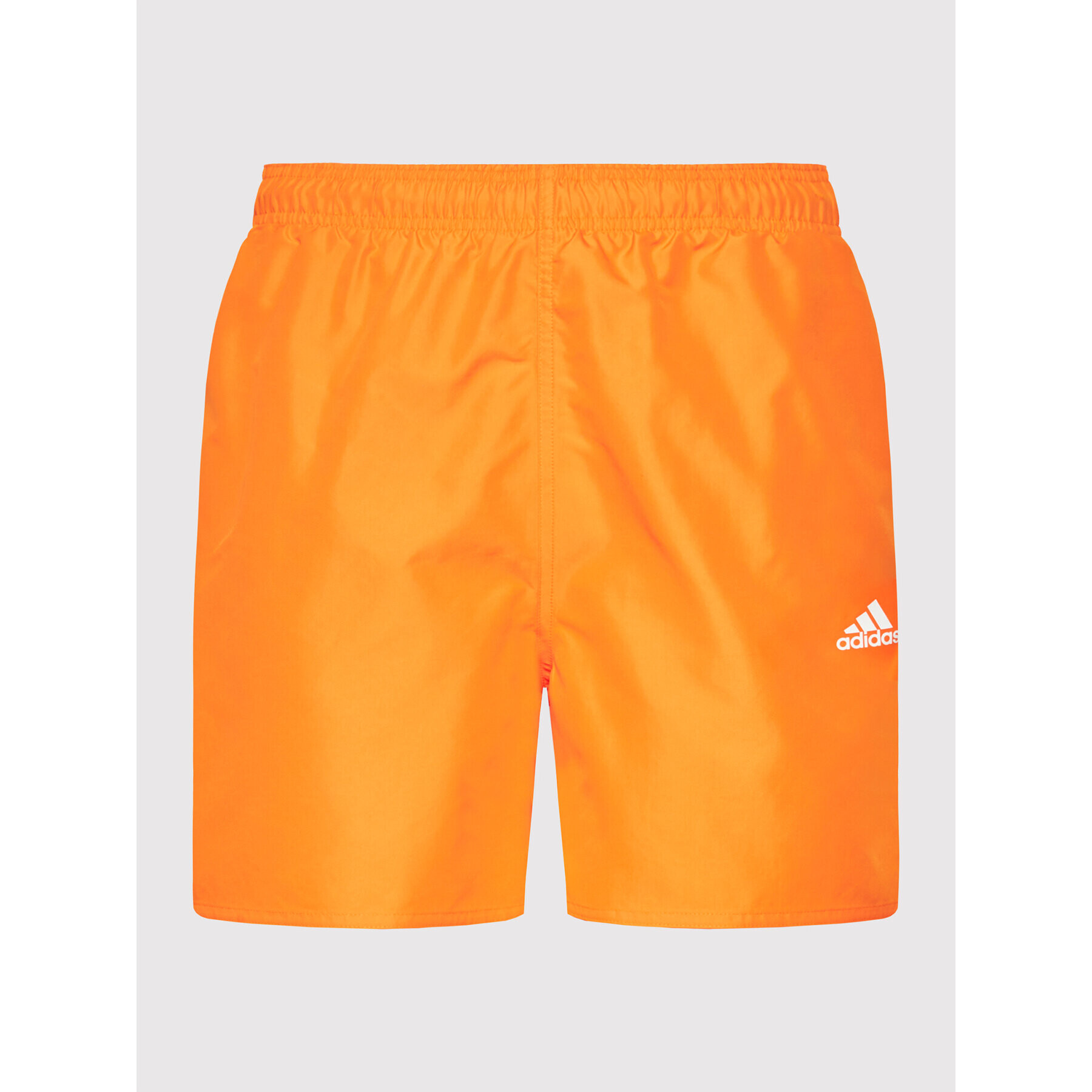 adidas Plavecké šortky Solid Swim HA0375 Oranžová Regular Fit - Pepit.sk