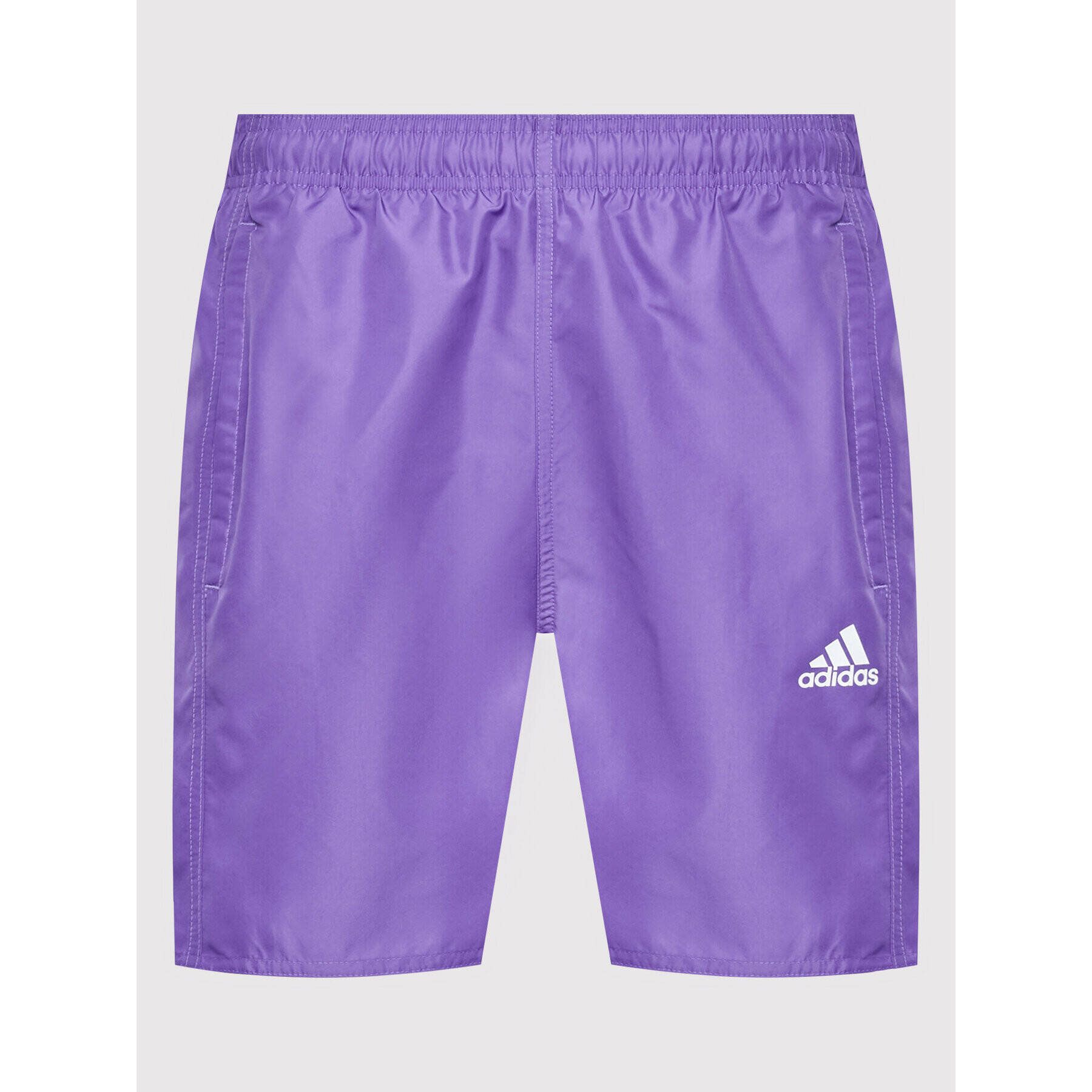 adidas Plavecké šortky Solid Swim HA0389 Fialová Regular Fit - Pepit.sk