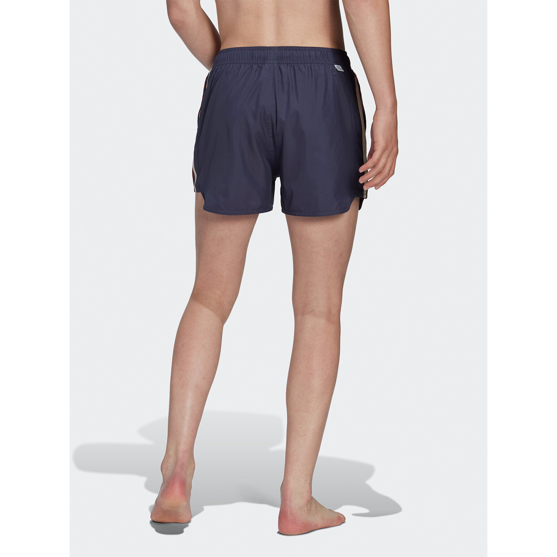 adidas Plavecké šortky Very Short Length Retro Split Swim Shorts HT4348 Modrá Regular Fit - Pepit.sk