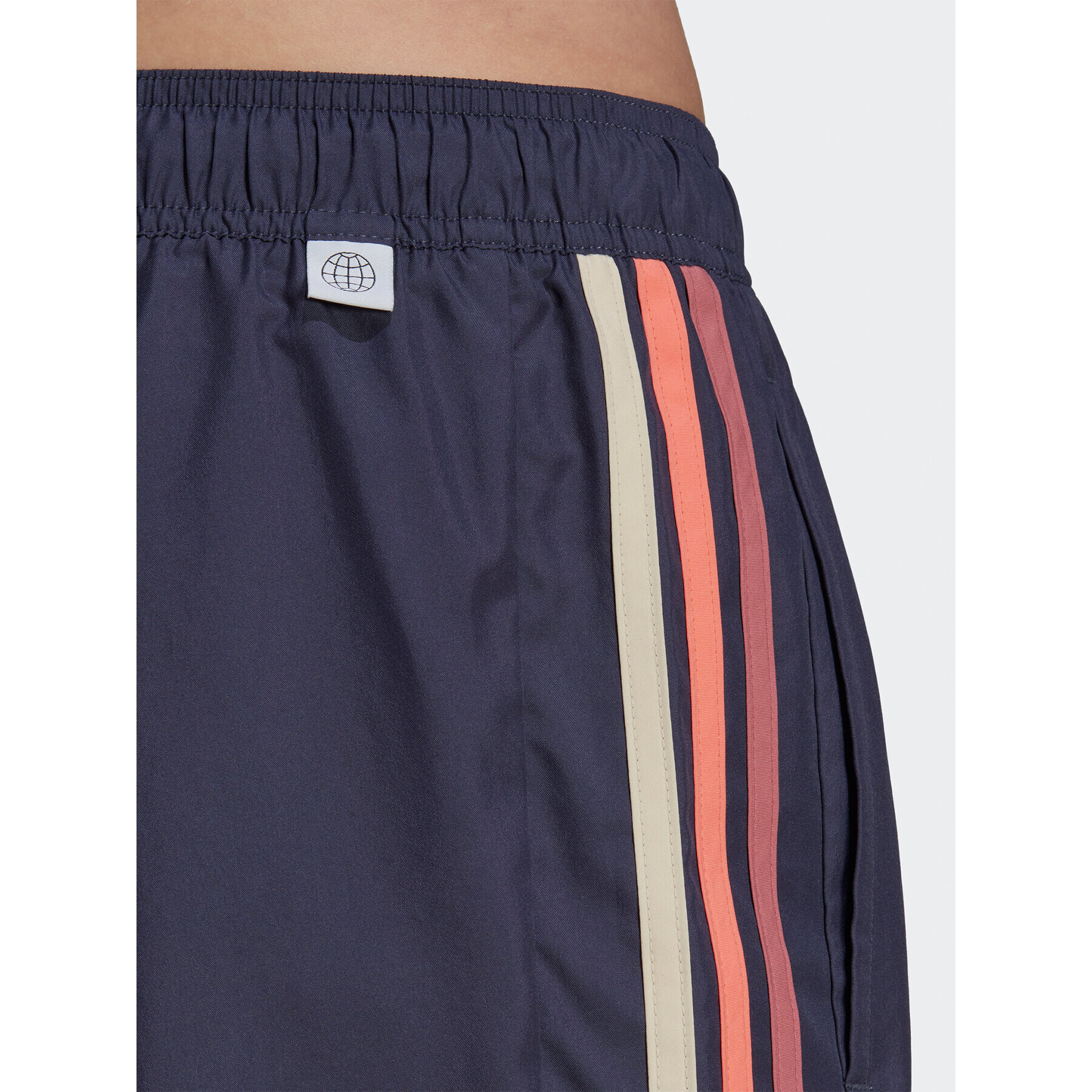 adidas Plavecké šortky Very Short Length Retro Split Swim Shorts HT4348 Modrá Regular Fit - Pepit.sk