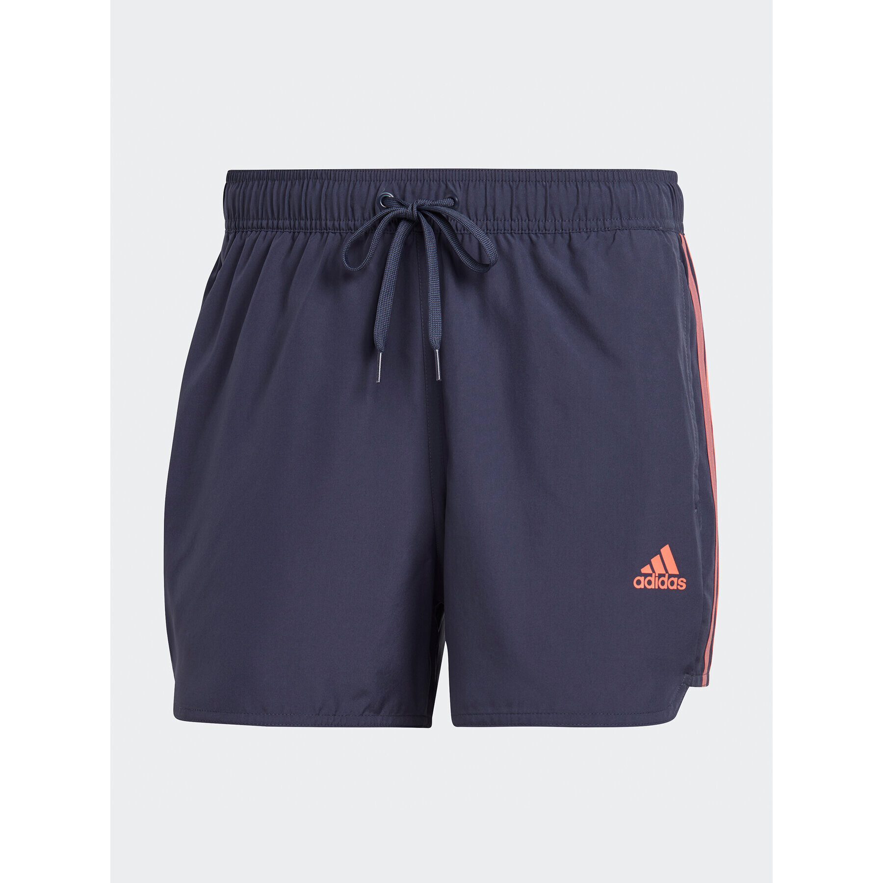 adidas Plavecké šortky Very Short Length Retro Split Swim Shorts HT4348 Modrá Regular Fit - Pepit.sk