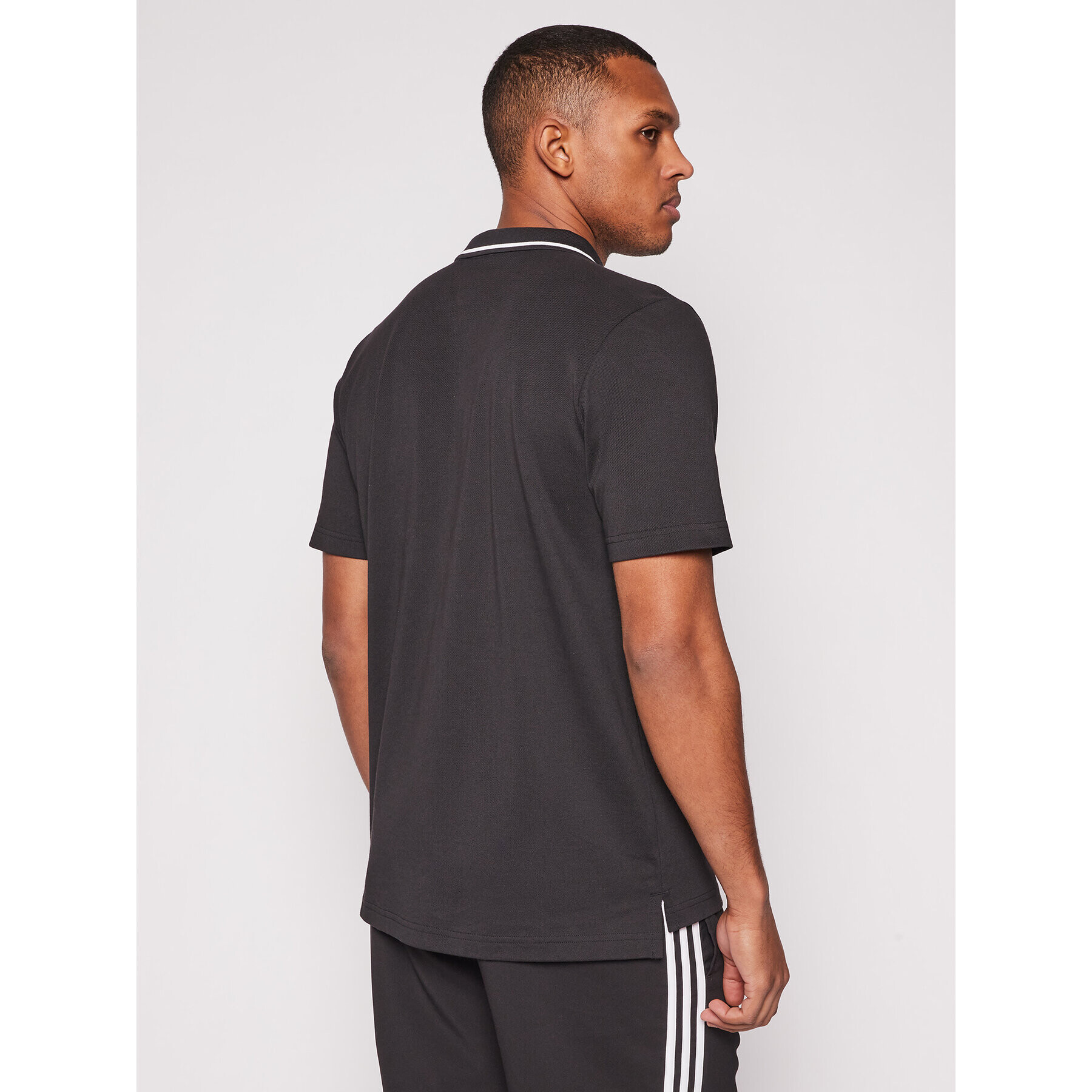 adidas Polokošeľa M Sl Pq Ps GK9027 Čierna Regular Fit - Pepit.sk