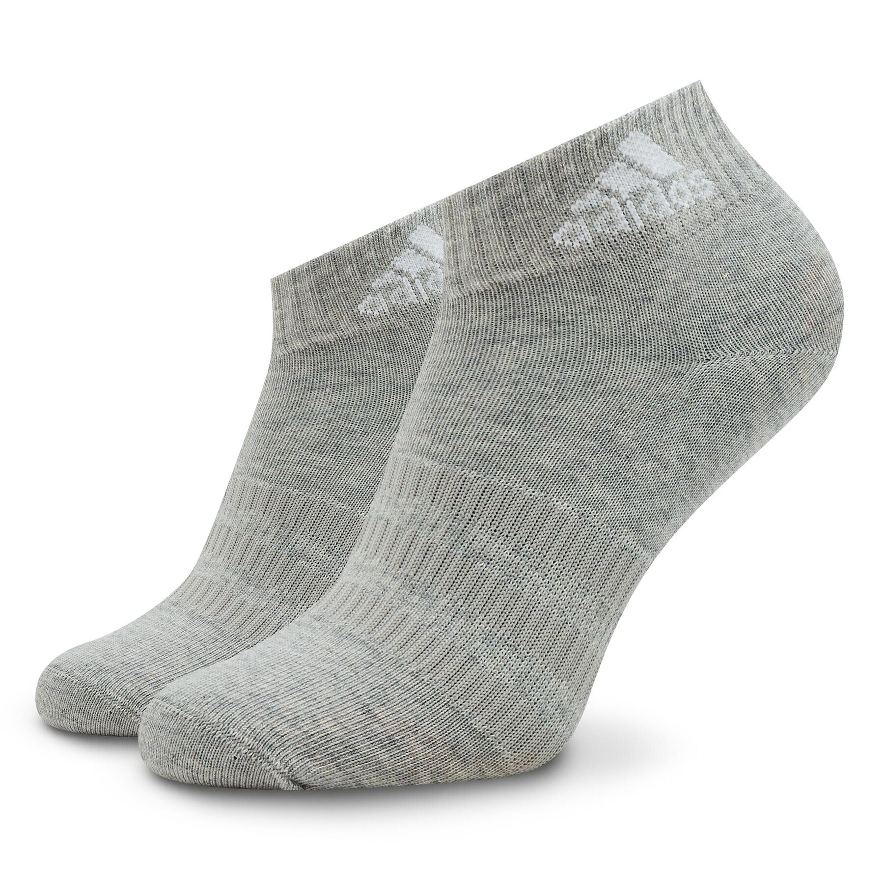 adidas Ponožky Kotníkové Unisex Thin and Light Sportswear Ankle Socks 6 Pairs IC1307 Sivá - Pepit.sk