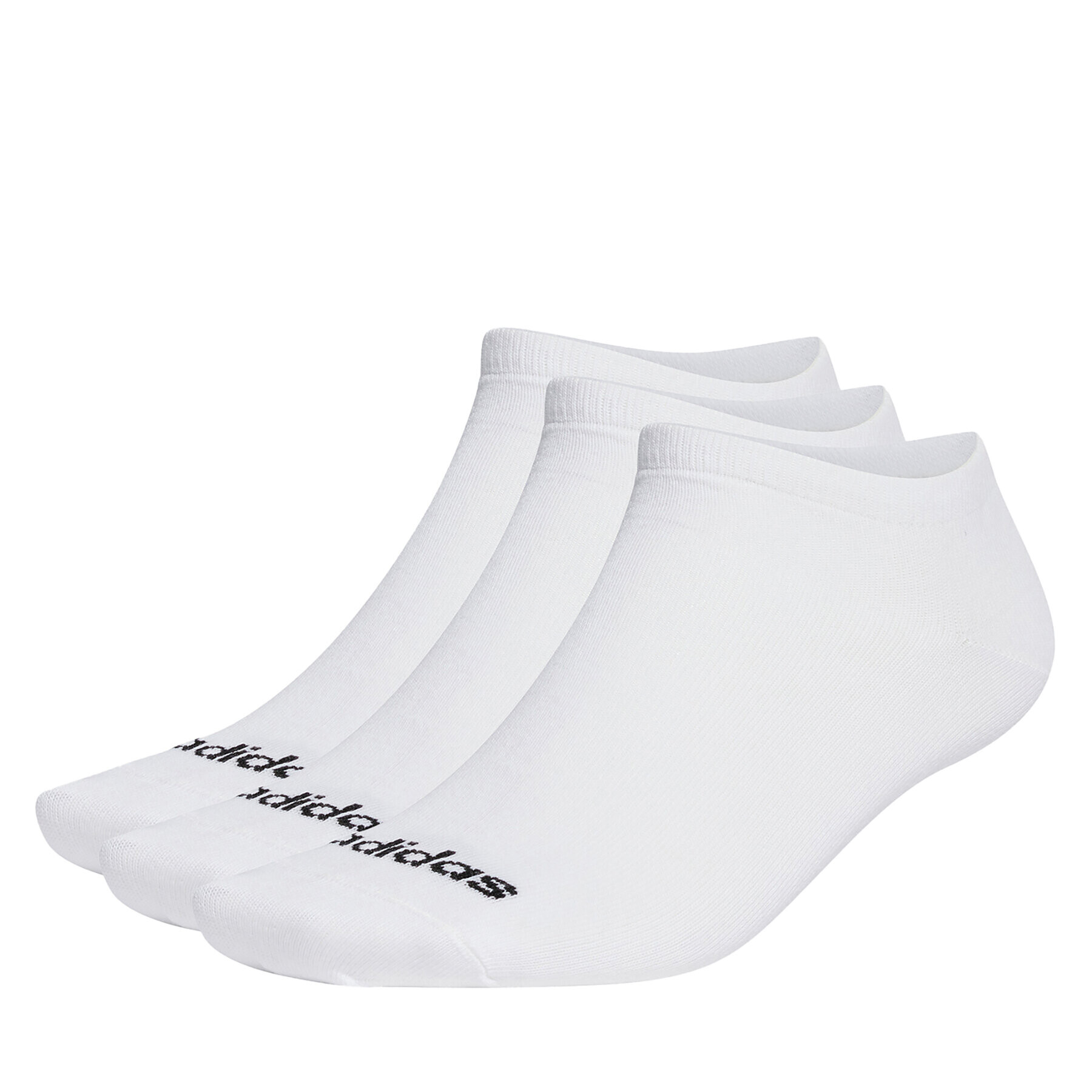 adidas Ponožky Krátke Unisex Thin Linear Low-Cut Socks 3 Pairs HT3447 Biela - Pepit.sk