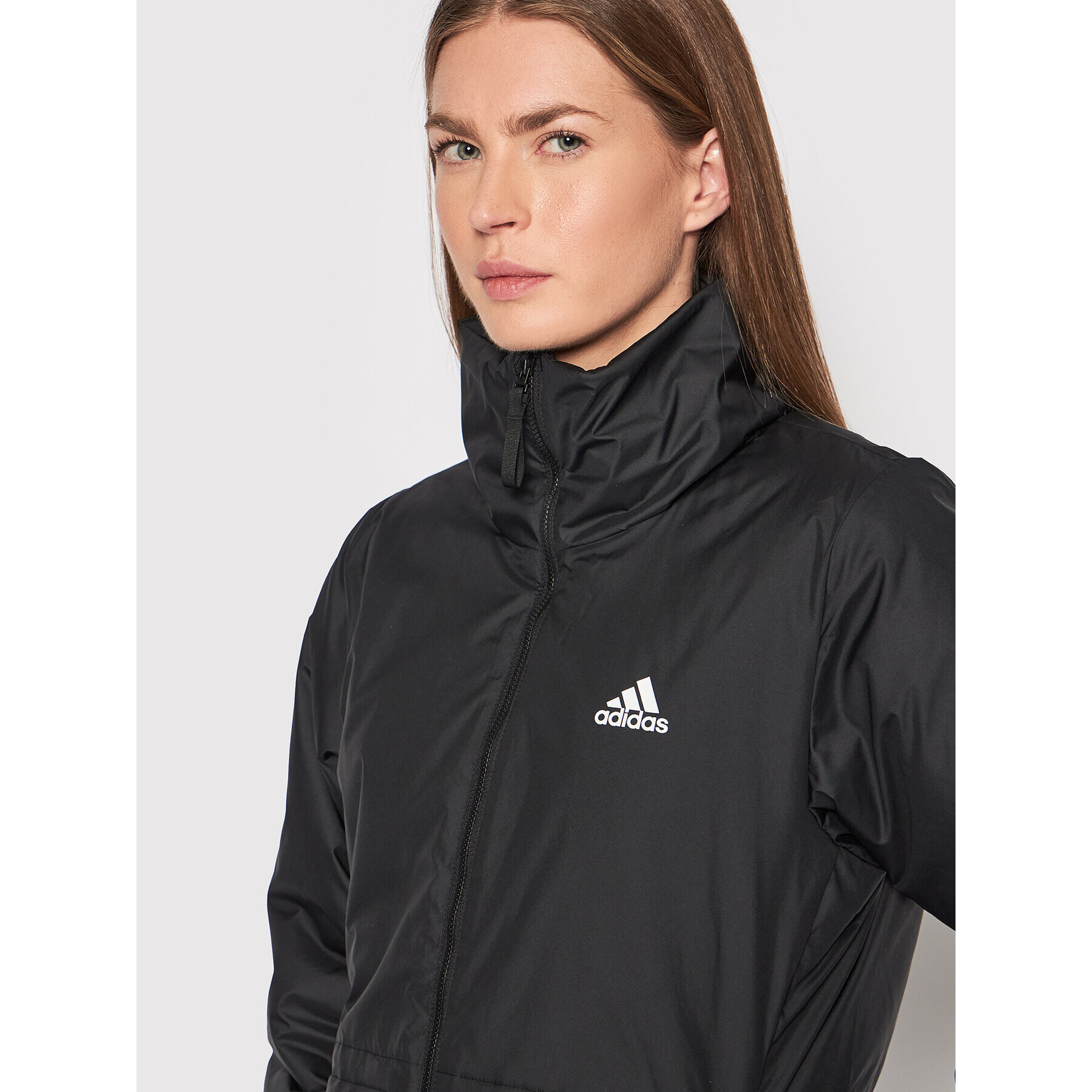 adidas Prechodná bunda BSC Insulated FT2570 Čierna Regular Fit - Pepit.sk