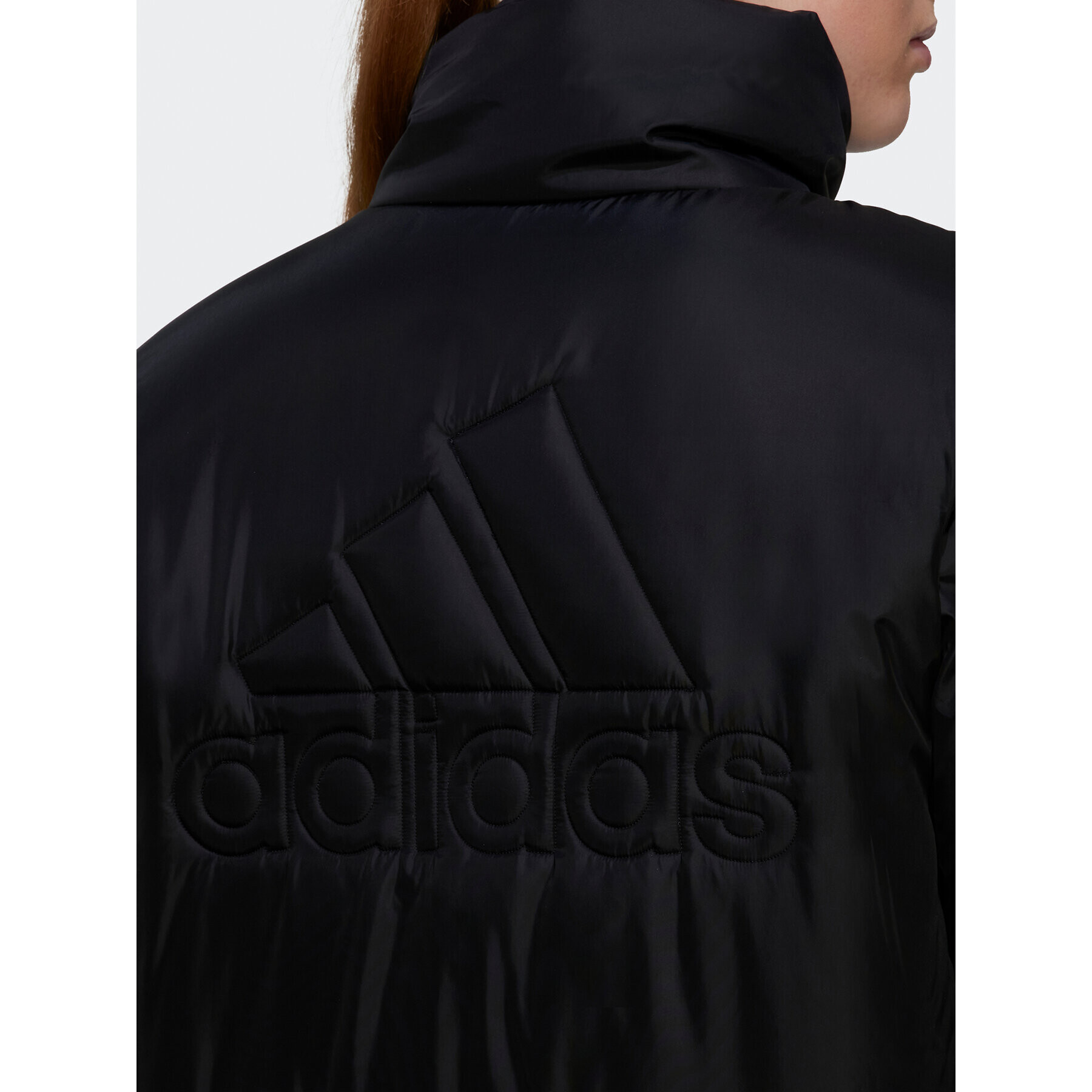 adidas Prechodná bunda BSC Insulated Jacket HG8757 Čierna Loose Fit - Pepit.sk