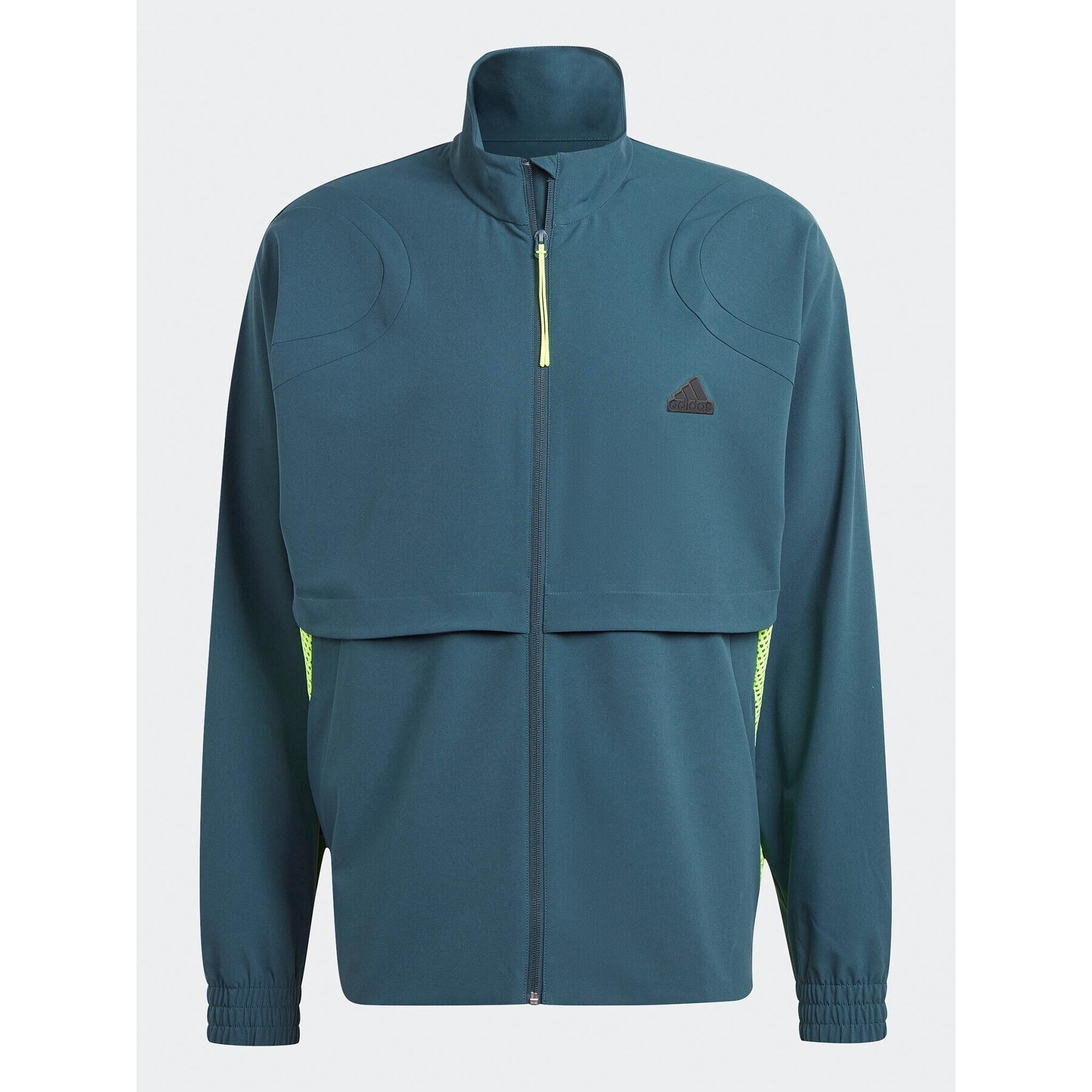 adidas Prechodná bunda City Escape IJ6082 Zelená Regular Fit - Pepit.sk