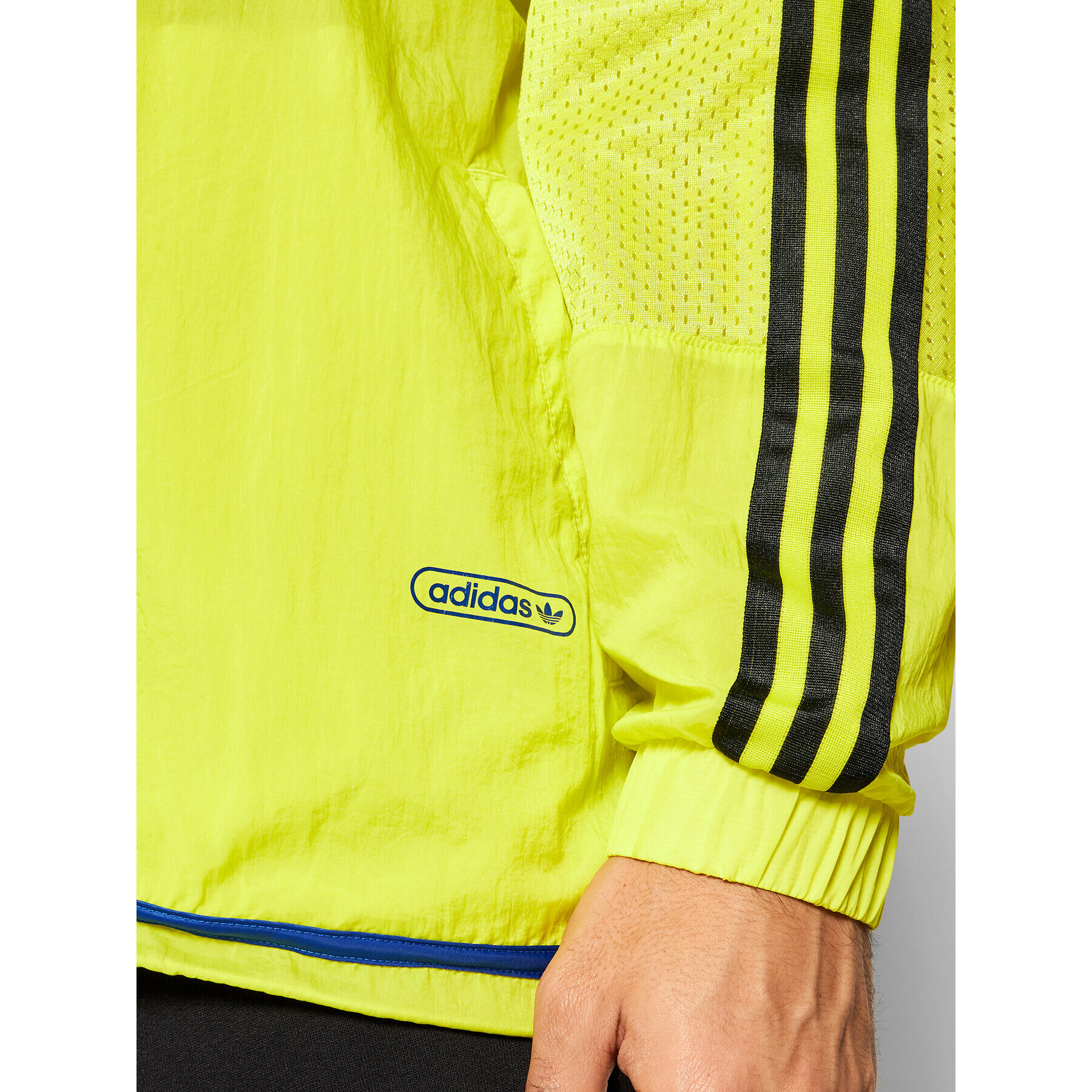 adidas Prechodná bunda Reverse Track GN3818 Žltá Regular Fit - Pepit.sk