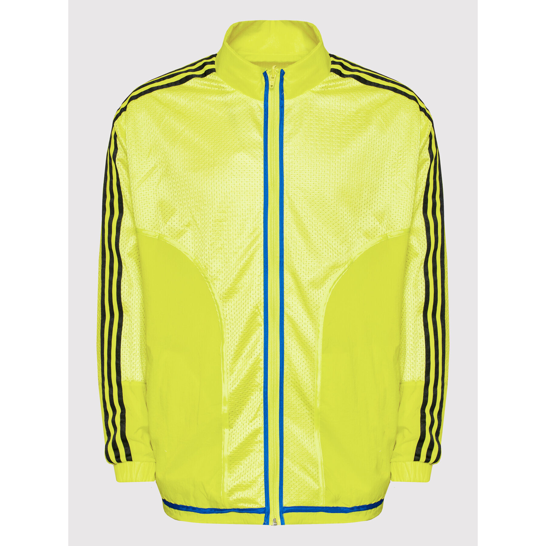 adidas Prechodná bunda Reverse Track GN3818 Žltá Regular Fit - Pepit.sk