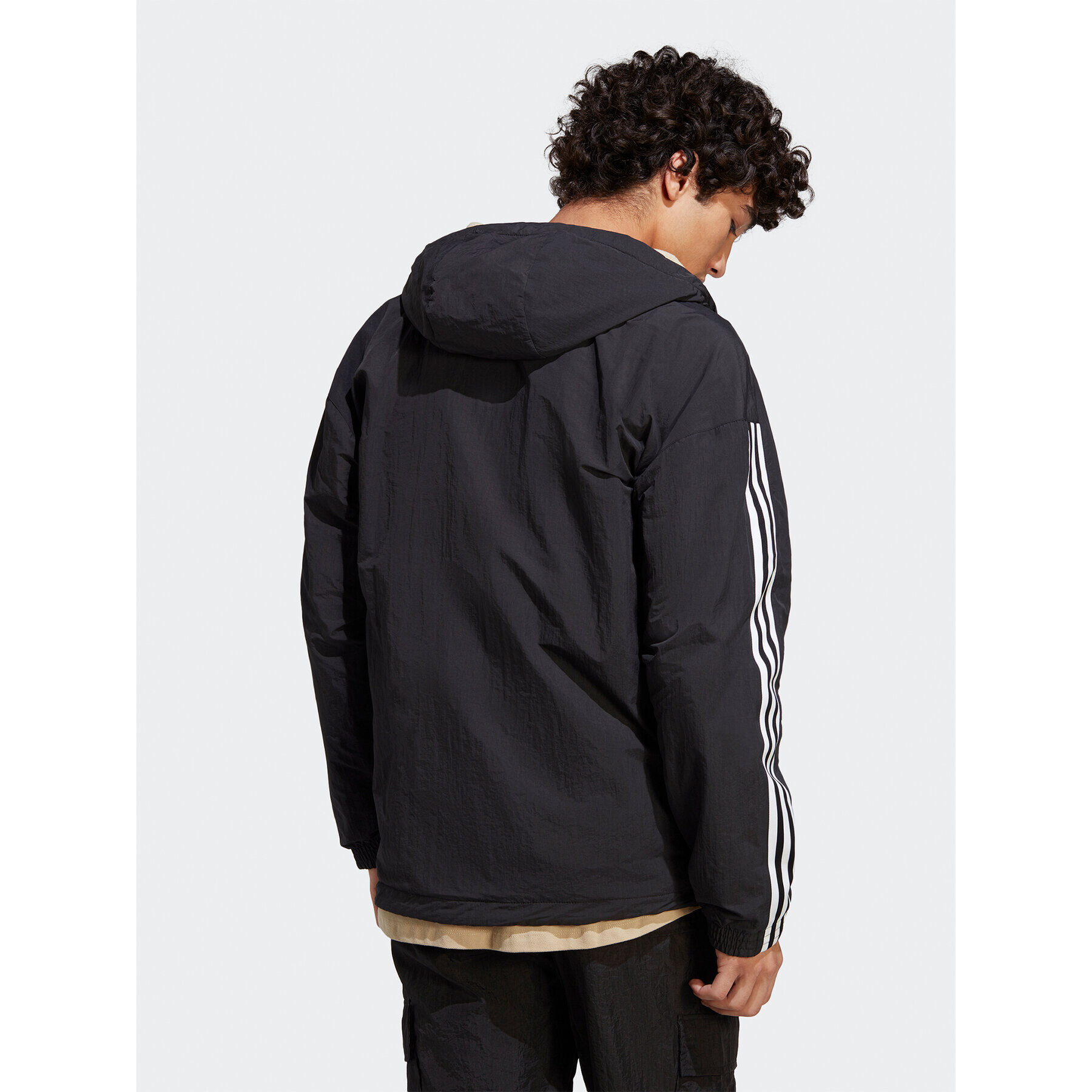 adidas Prechodná bunda Reversible Polar Fleece HL9186 Farebná Regular Fit - Pepit.sk