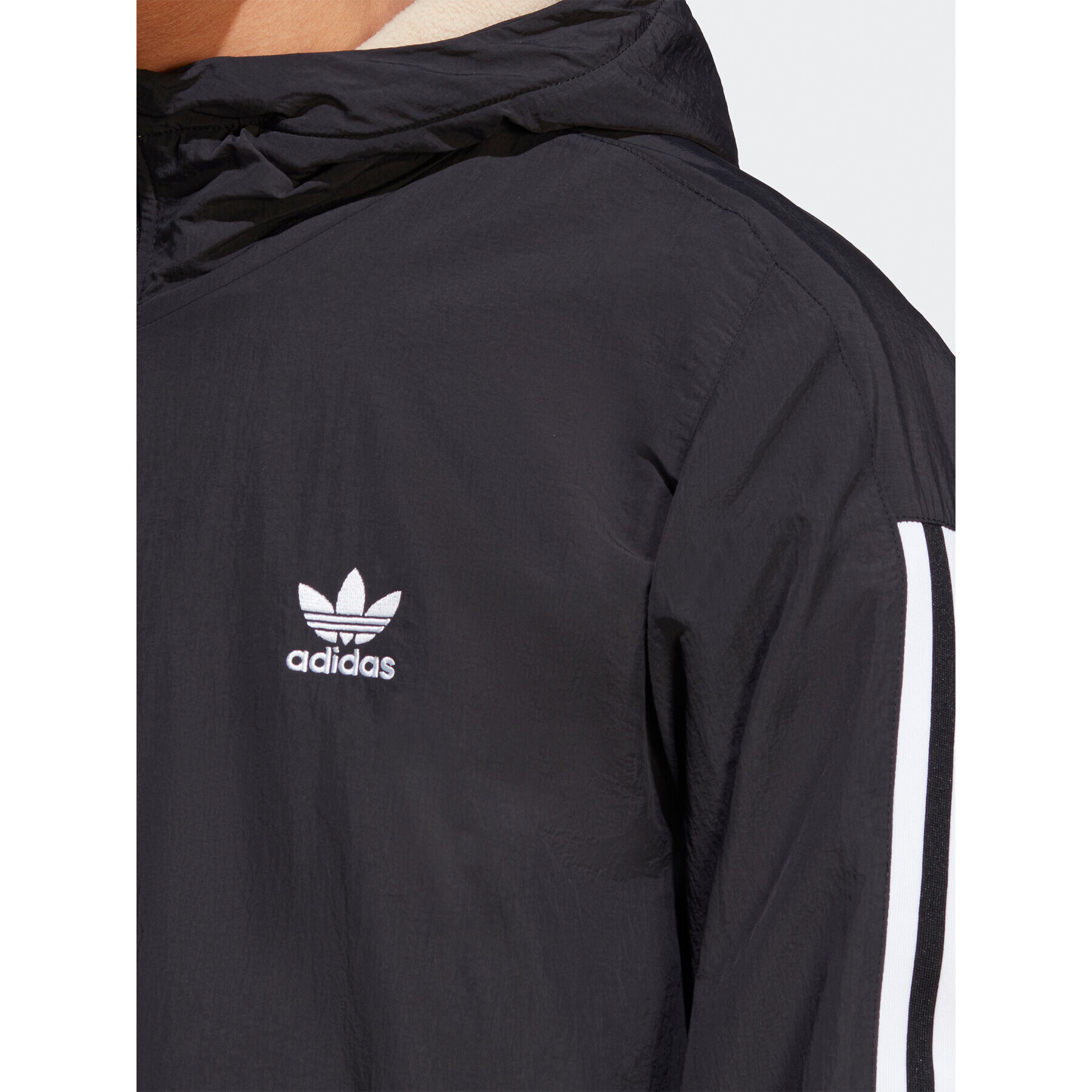 adidas Prechodná bunda Reversible Polar Fleece HL9186 Farebná Regular Fit - Pepit.sk