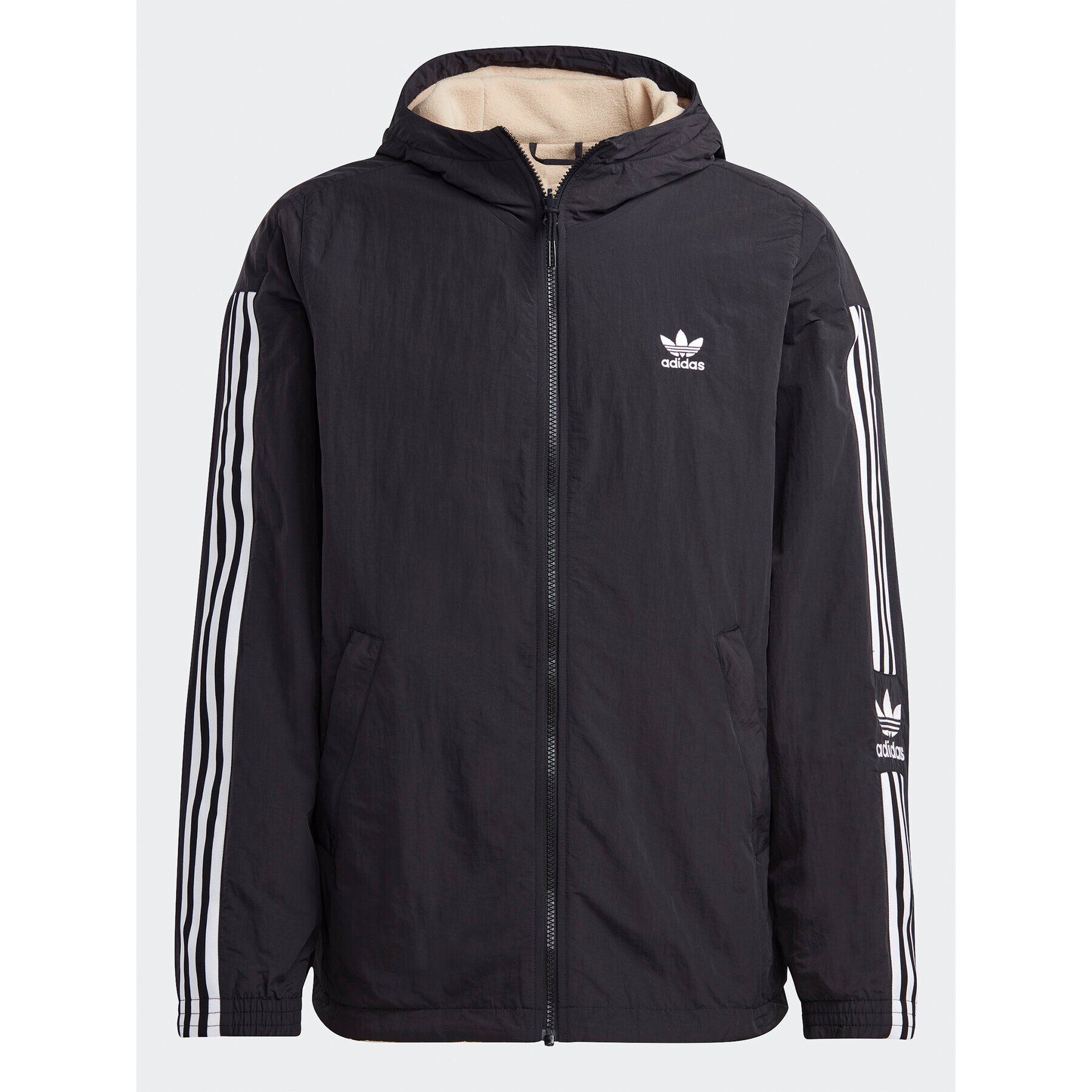 adidas Prechodná bunda Reversible Polar Fleece HL9186 Farebná Regular Fit - Pepit.sk