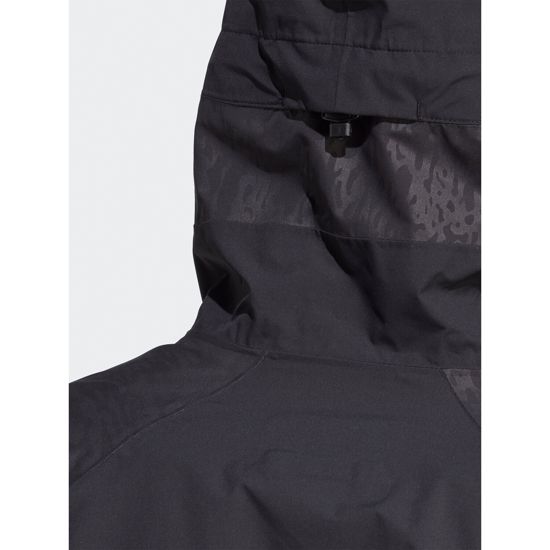 adidas Prechodná bunda Terrex Utilitas RAIN.RDY 2.5-Layer Rain Jacket HN2928 Čierna Regular Fit - Pepit.sk