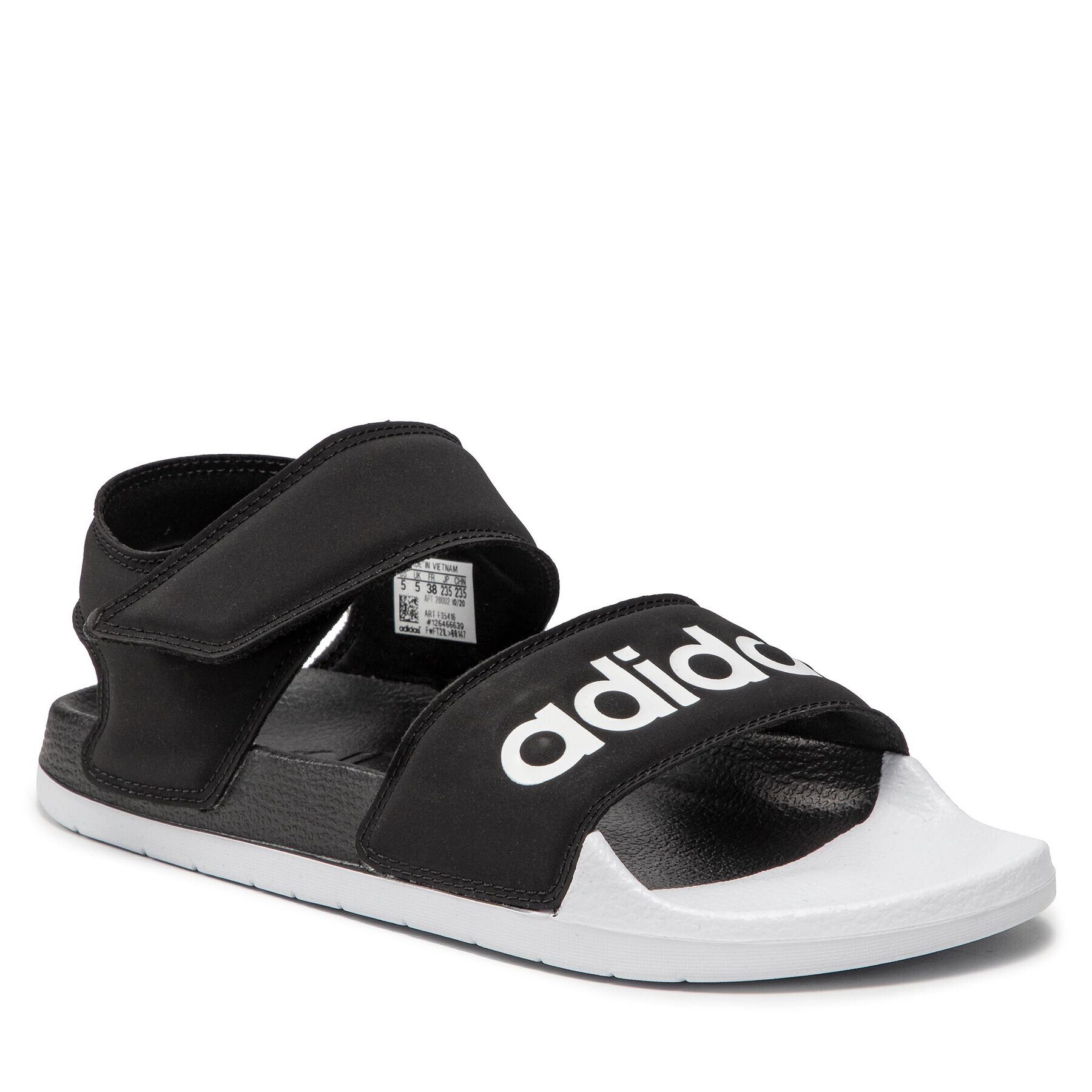 adidas Sandále adilette Sandal F35416 Čierna - Pepit.sk