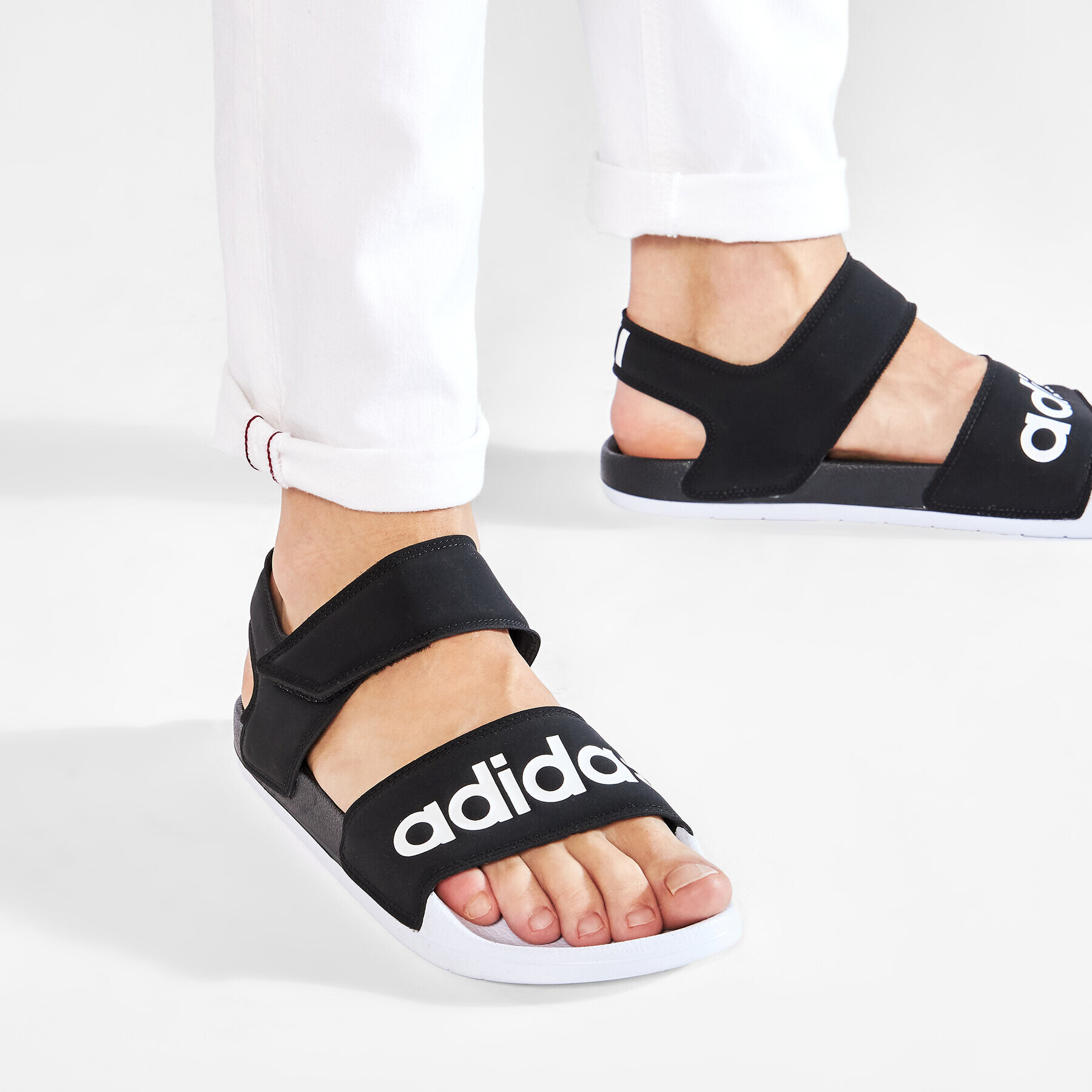 adidas Sandále adilette Sandal F35416 Čierna - Pepit.sk