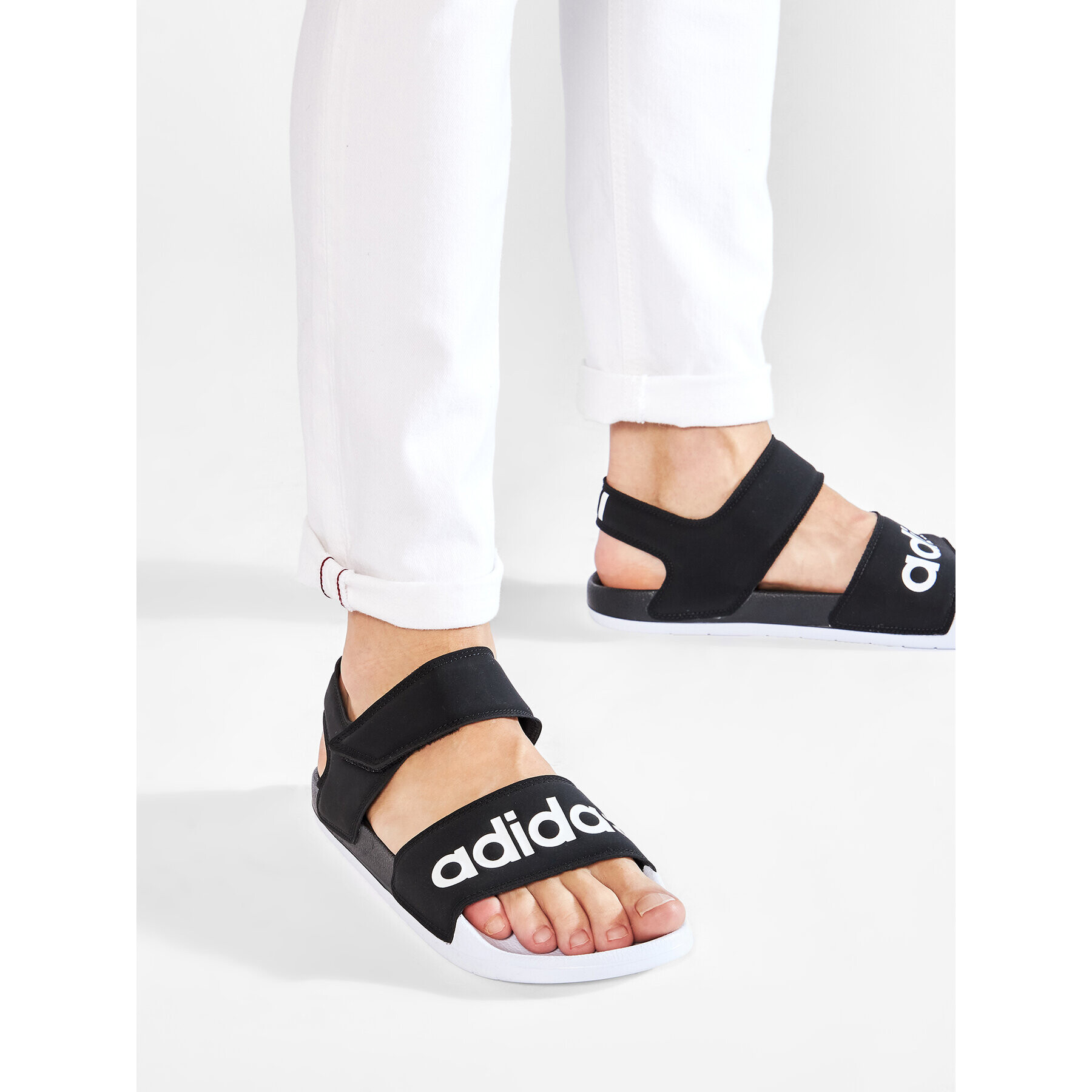 adidas Sandále adilette Sandal F35416 Čierna - Pepit.sk