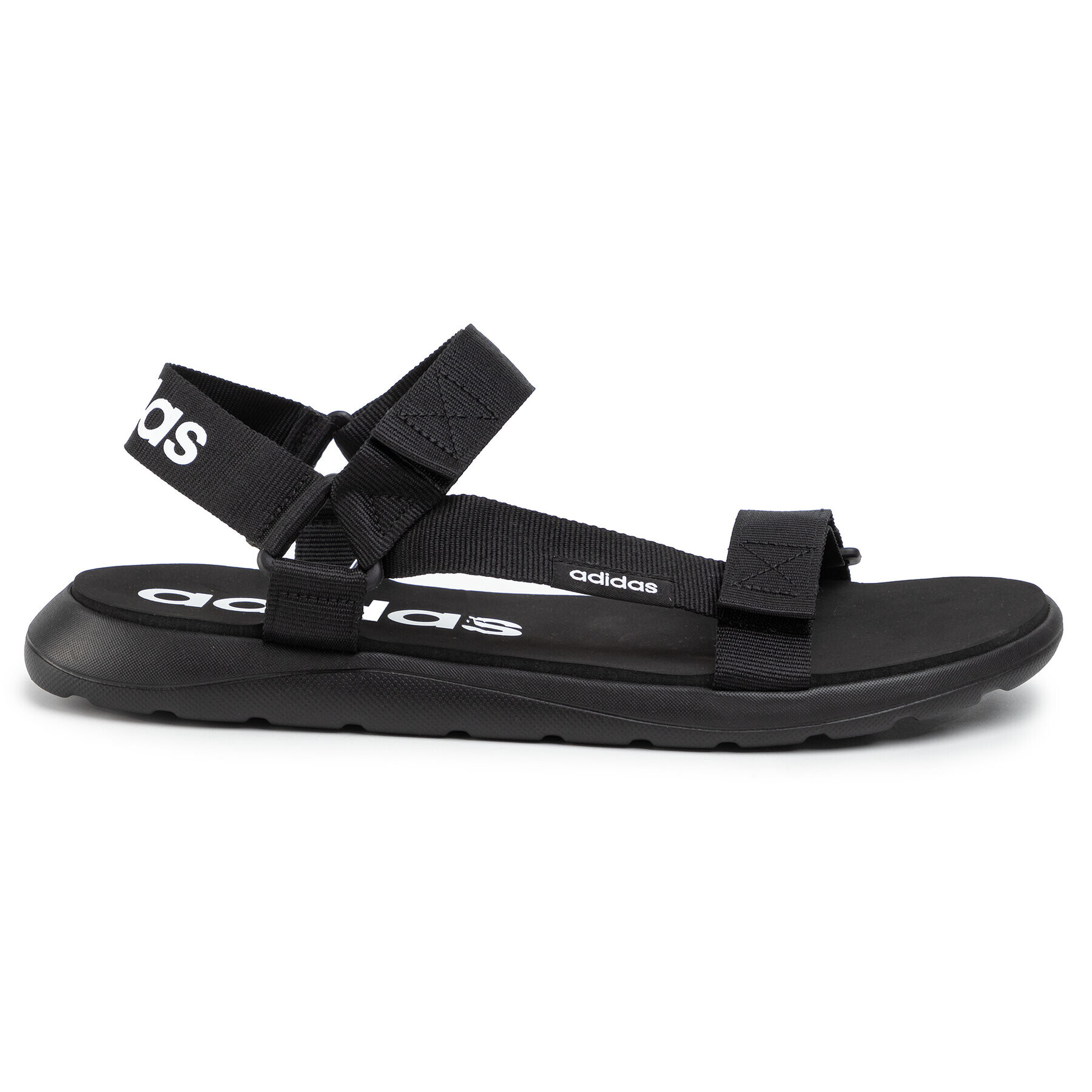 adidas Sandále Comfort Sandal EG6514 Čierna - Pepit.sk