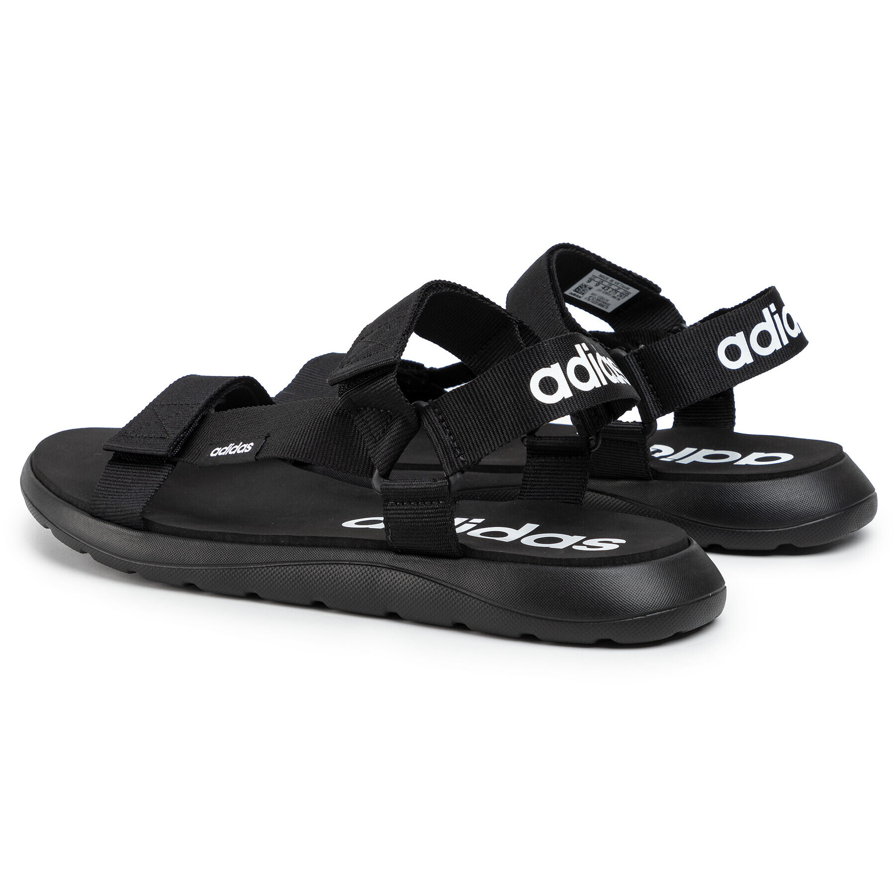 adidas Sandále Comfort Sandal EG6514 Čierna - Pepit.sk