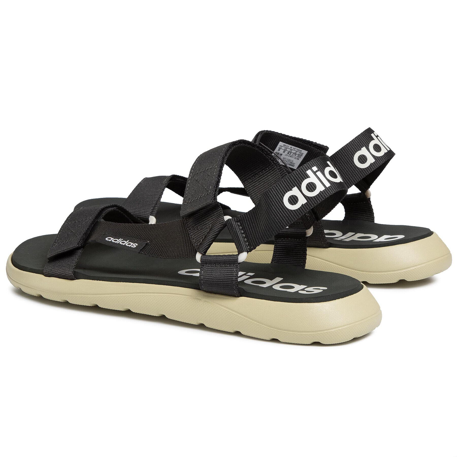 adidas Sandále Comfort Sandal EG6515 Čierna - Pepit.sk