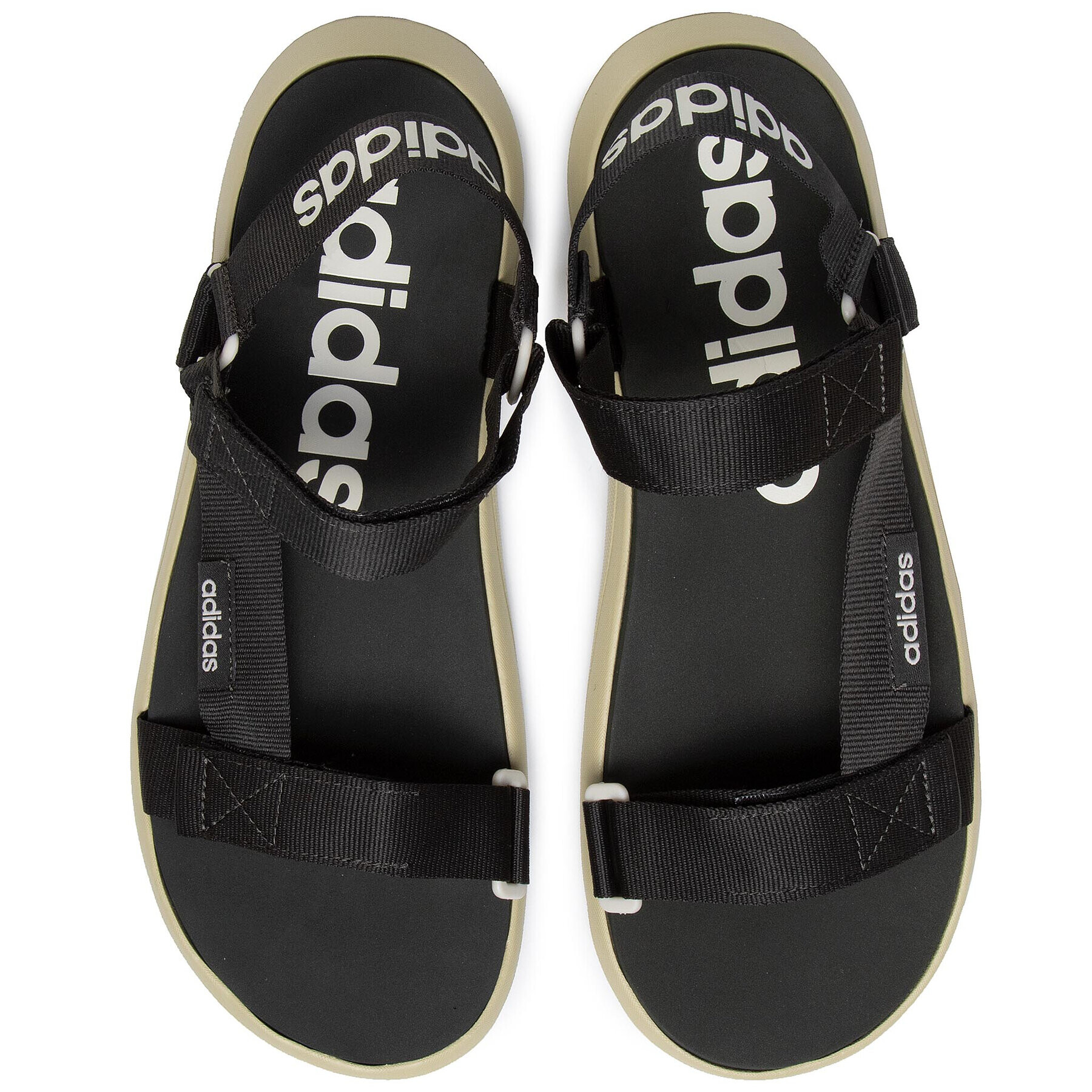 adidas Sandále Comfort Sandal EG6515 Čierna - Pepit.sk