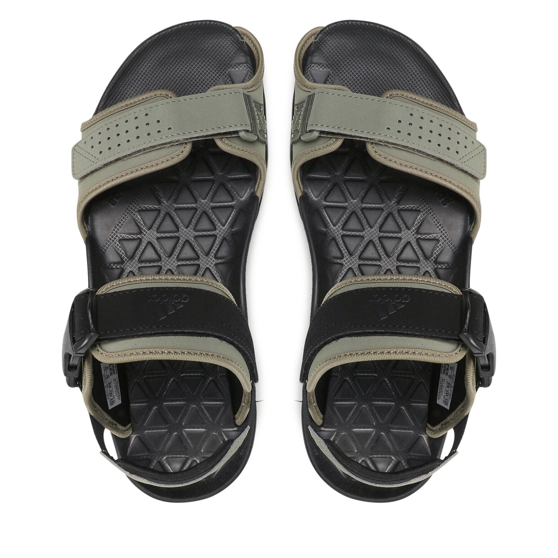 adidas Sandále Cyprex Ultra Sandal II EF7424 Zelená - Pepit.sk