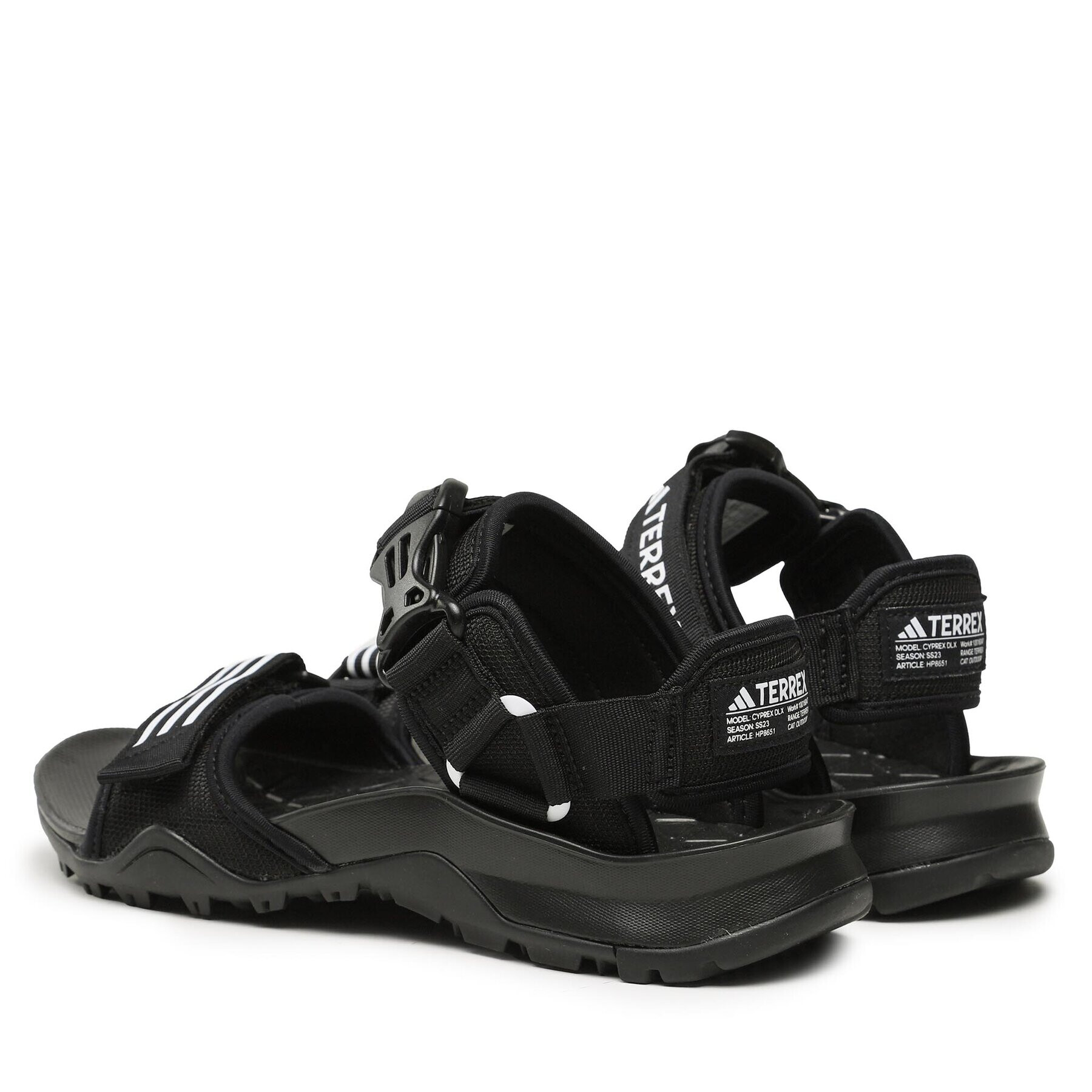 adidas Sandále Terrex Cyprex Ultra DLX Sandals HP8651 Čierna - Pepit.sk