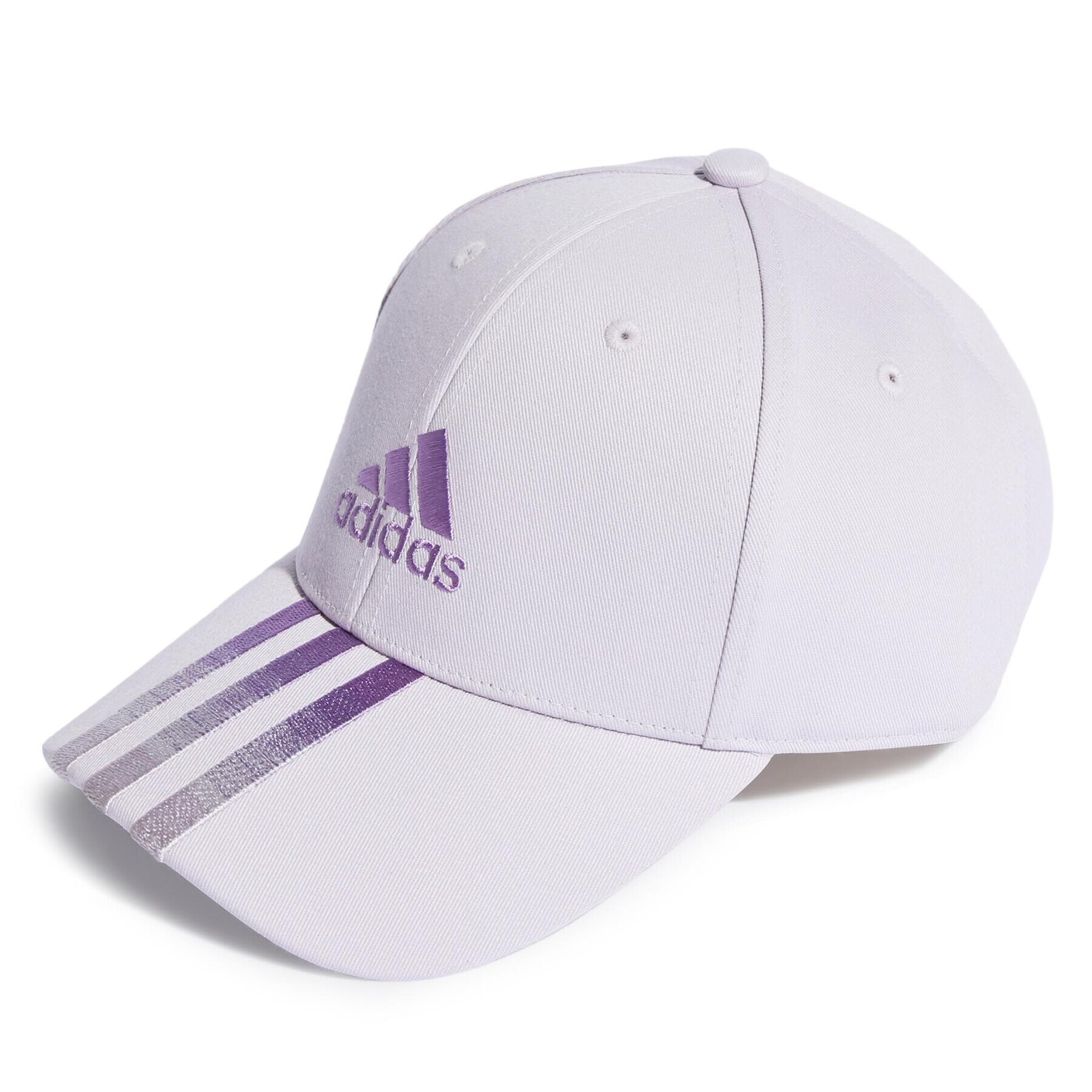 adidas Šiltovka 3-Stripes Fading Baseball Cap IC9705 Fialová - Pepit.sk