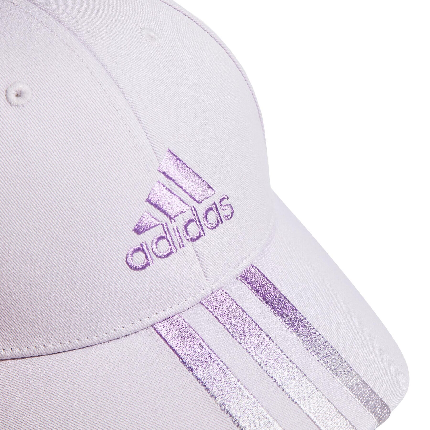 adidas Šiltovka 3-Stripes Fading Baseball Cap IC9705 Fialová - Pepit.sk