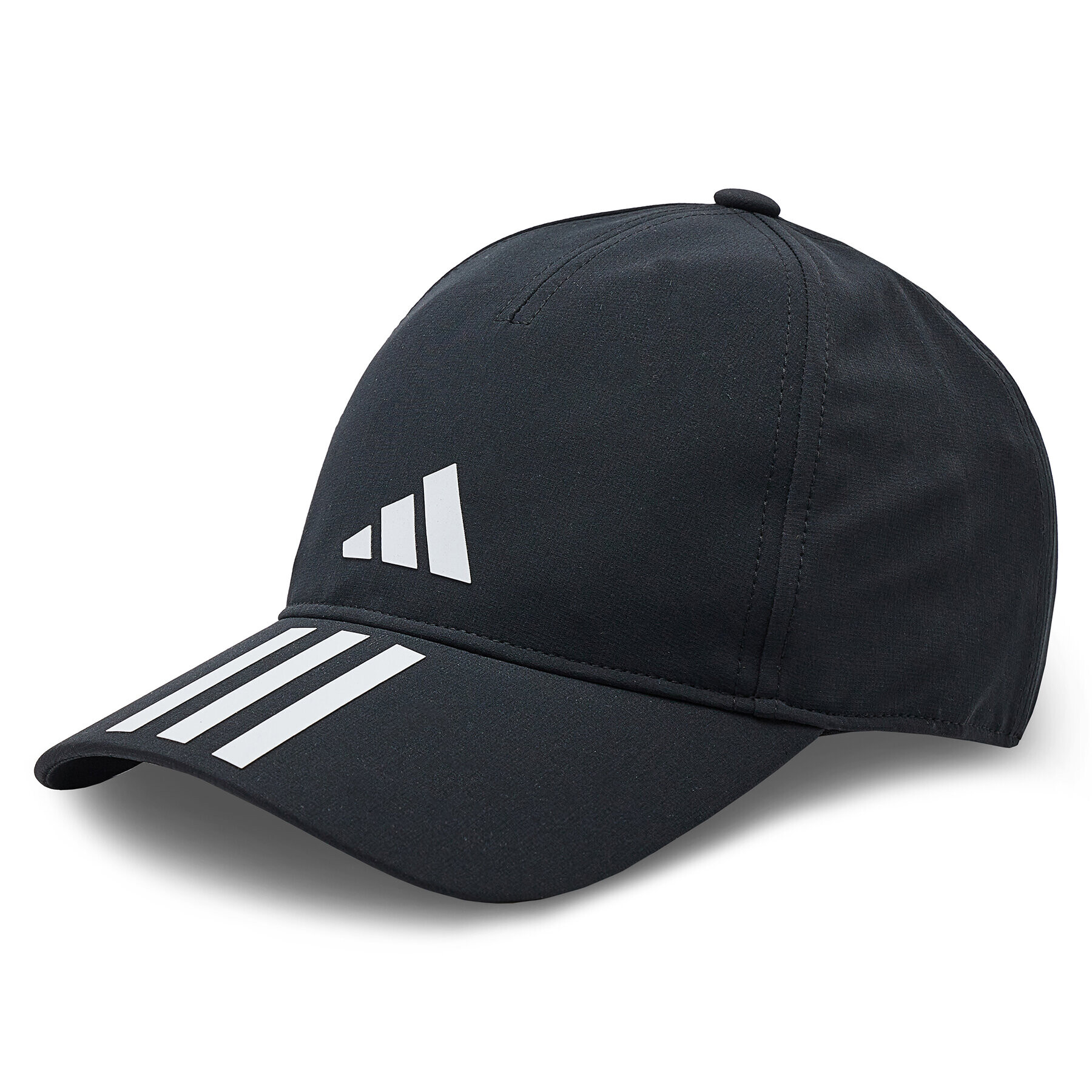 adidas Šiltovka 3-Stripes AEROREADY Running Training Baseball Cap IC6520 Čierna - Pepit.sk