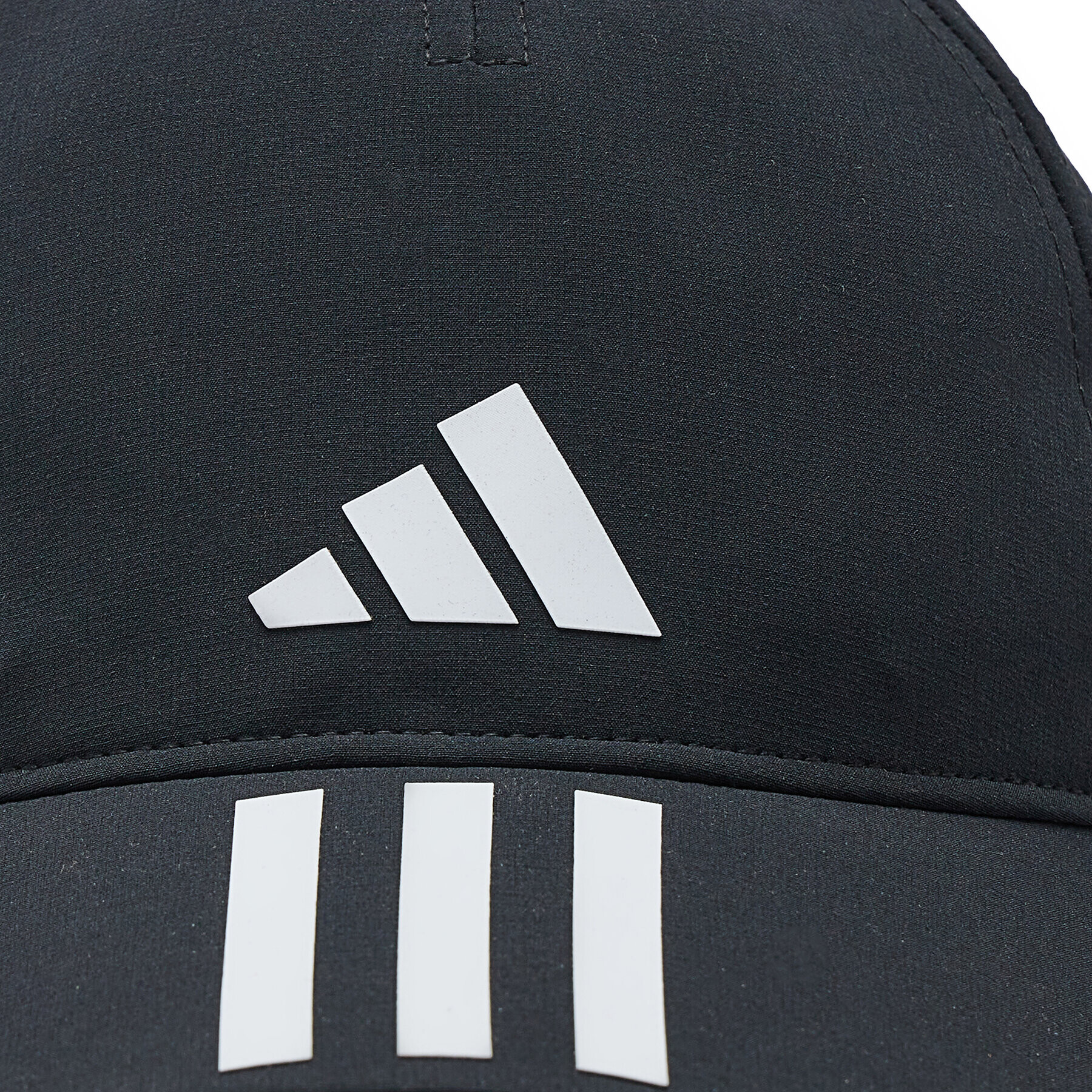 adidas Šiltovka 3-Stripes AEROREADY Running Training Baseball Cap IC6520 Čierna - Pepit.sk