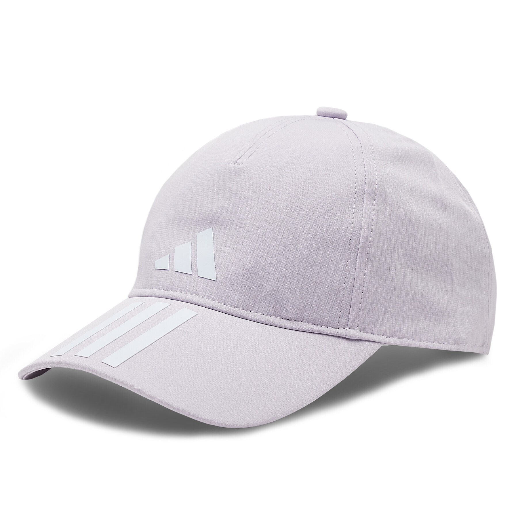 adidas Šiltovka 3-Stripes AEROREADY Running Training Baseball Cap IC6521 Fialová - Pepit.sk