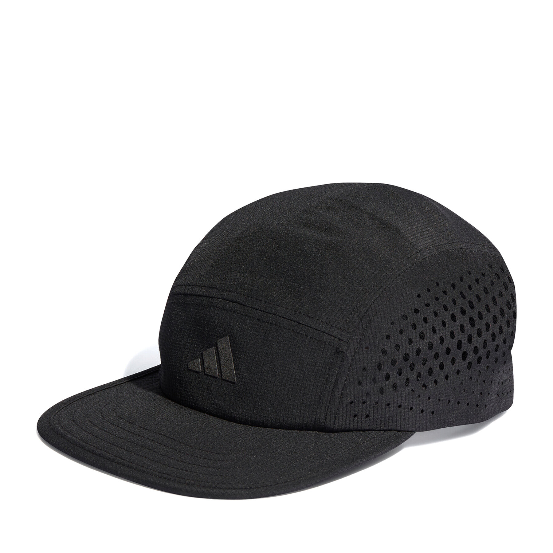 adidas Šiltovka Running x 4D HEAT.RDY Five-Panel Cap HY0672 Čierna - Pepit.sk