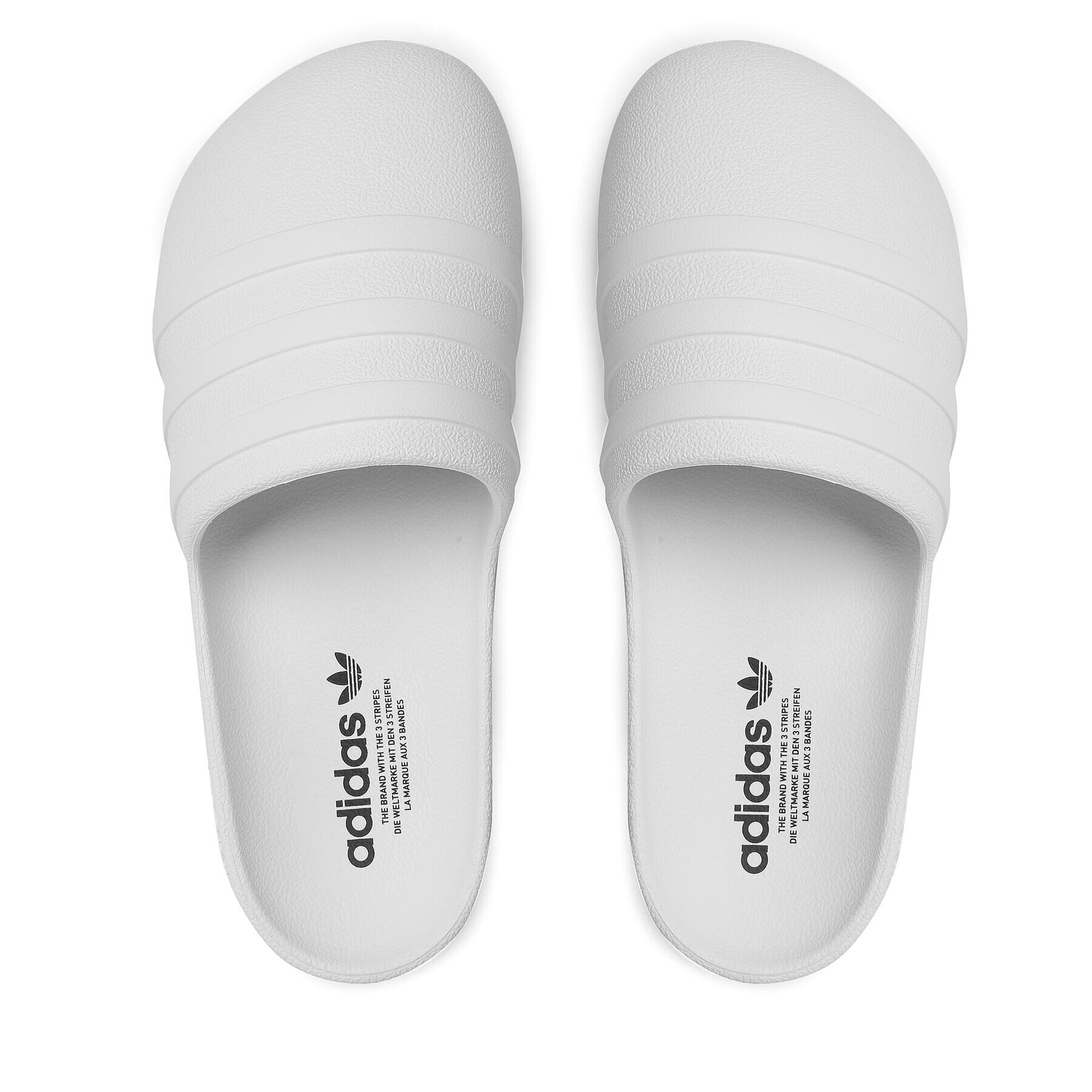 adidas Šľapky adifom Adilette Slides HQ8748 Biela - Pepit.sk