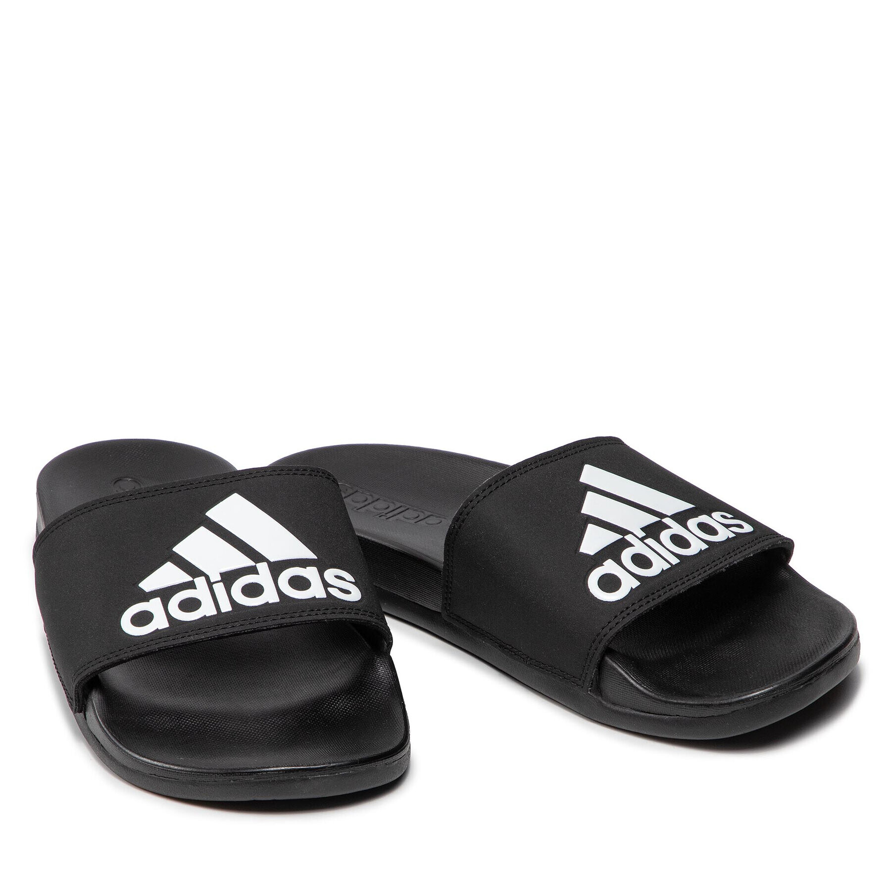 adidas Šľapky adilatte Cf+ Logo CG3425 Čierna - Pepit.sk