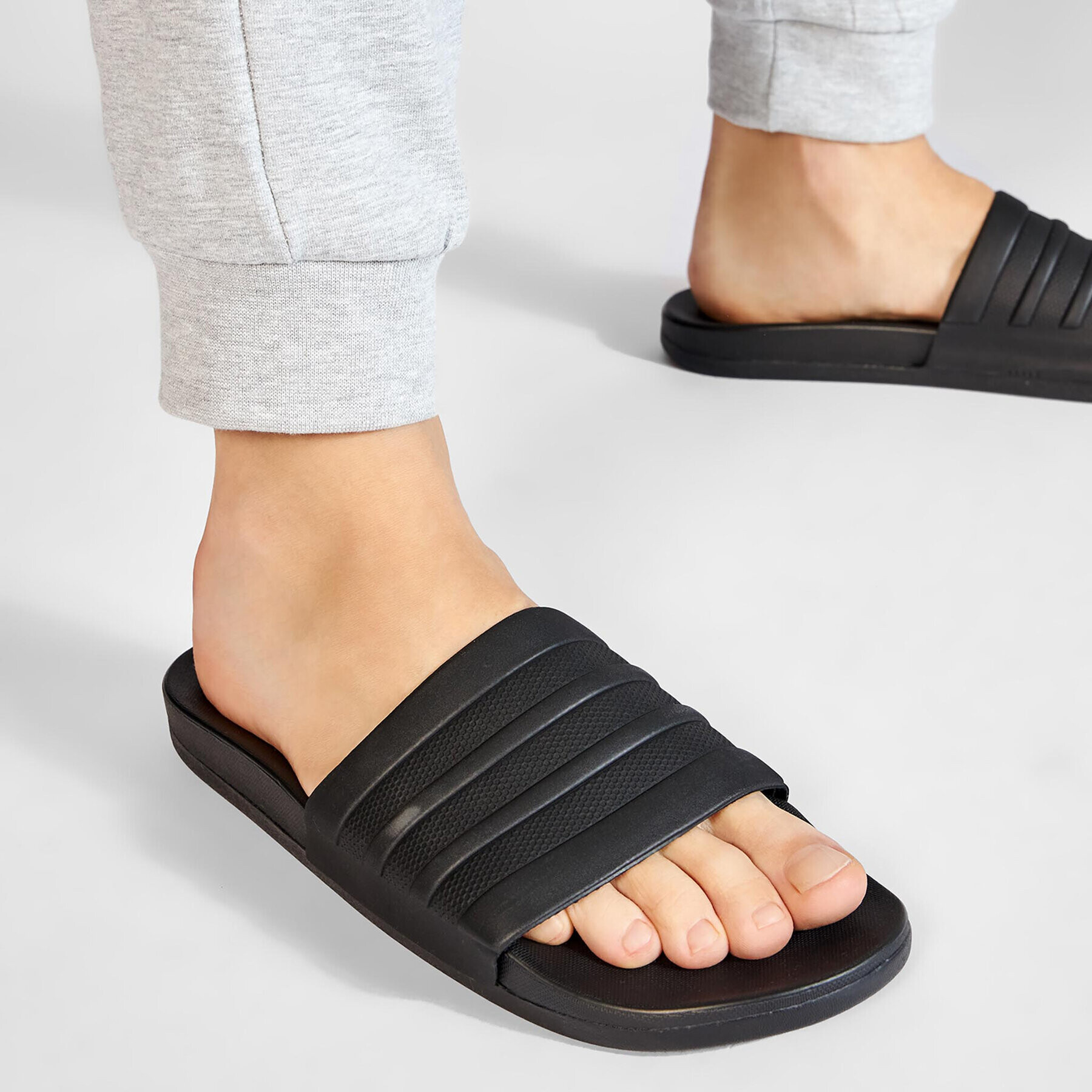 adidas Šľapky adilette CF+ Mono S82137 Čierna - Pepit.sk