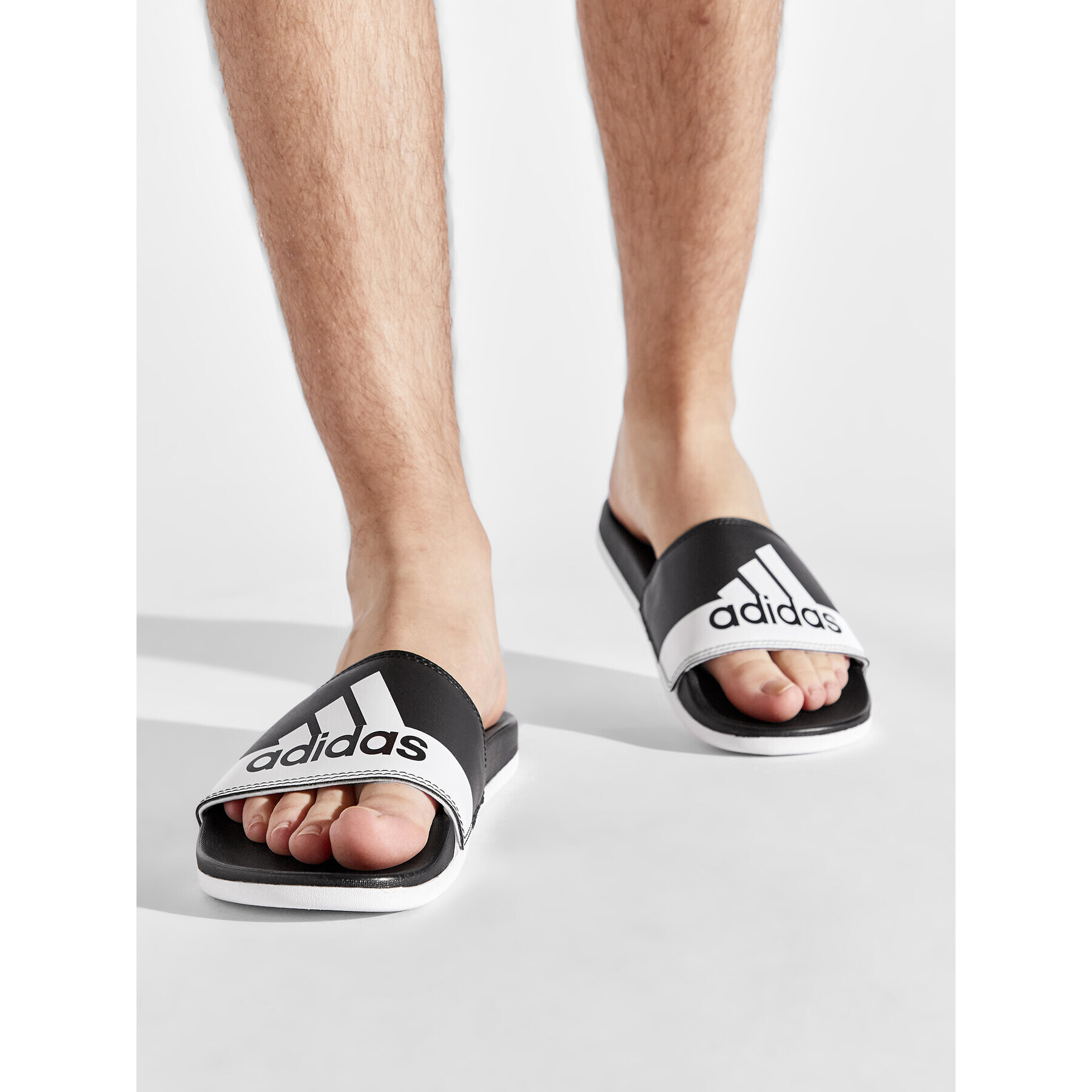 adidas Šľapky adilette Comfort GV9712 Čierna - Pepit.sk