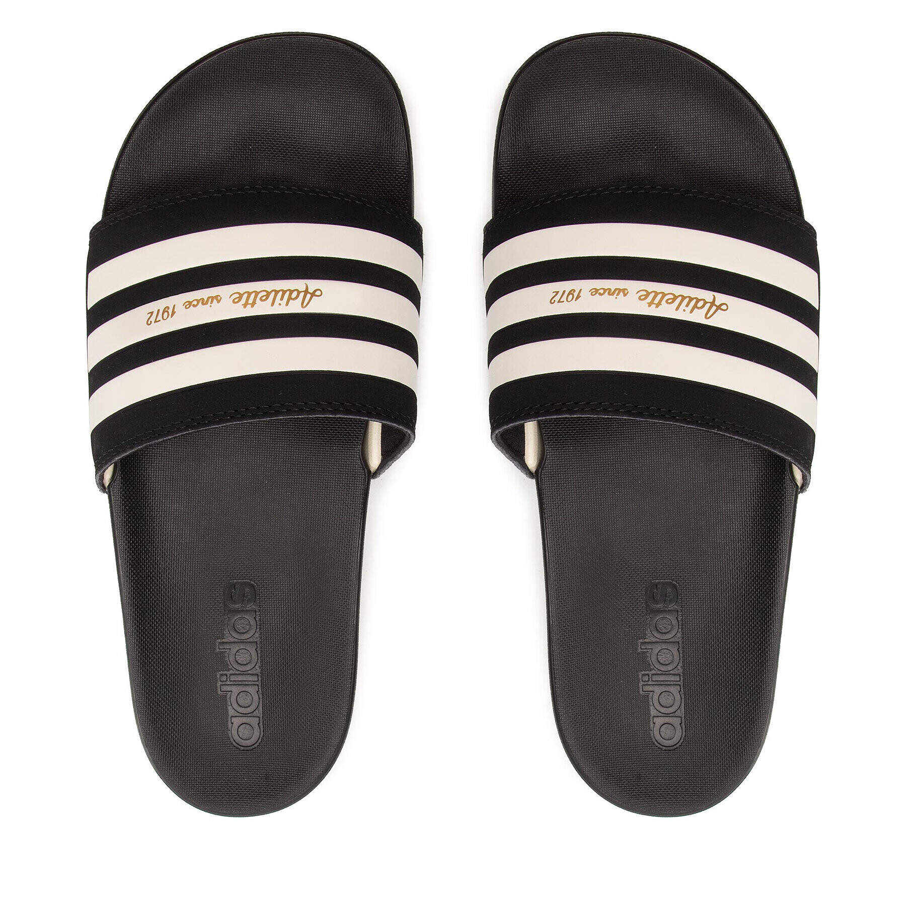 adidas Šľapky adilette Comfort GW5966 Čierna - Pepit.sk