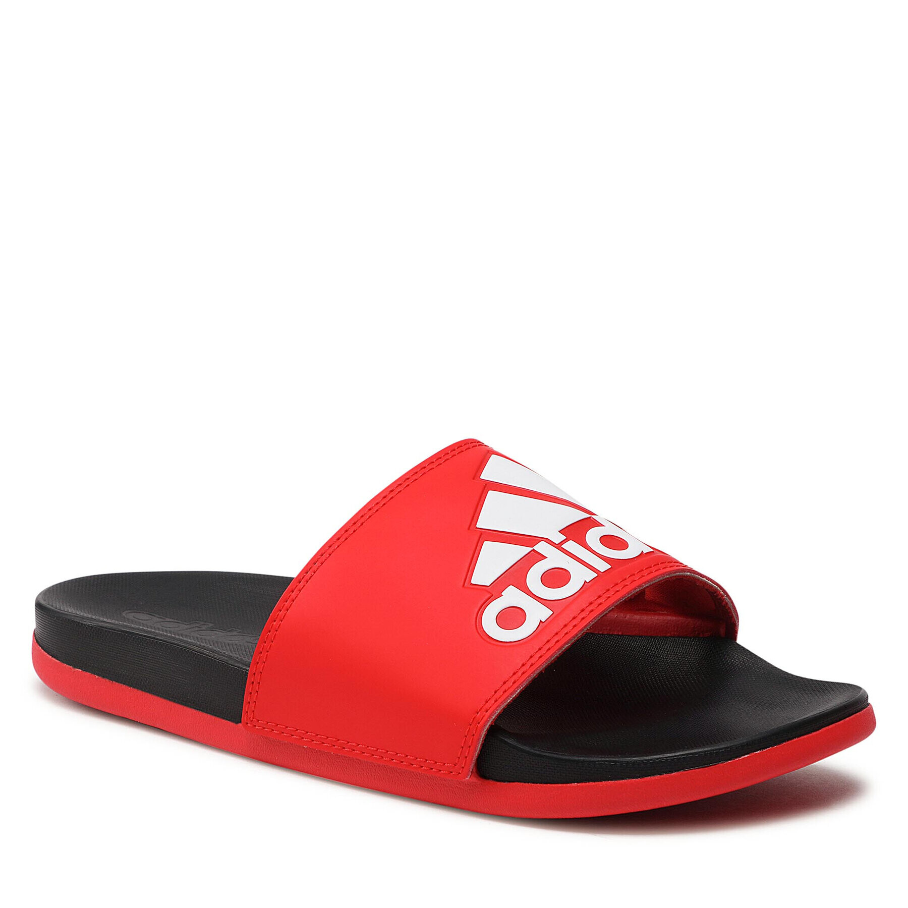 adidas Šľapky adilette Comfort GY1947 Červená - Pepit.sk