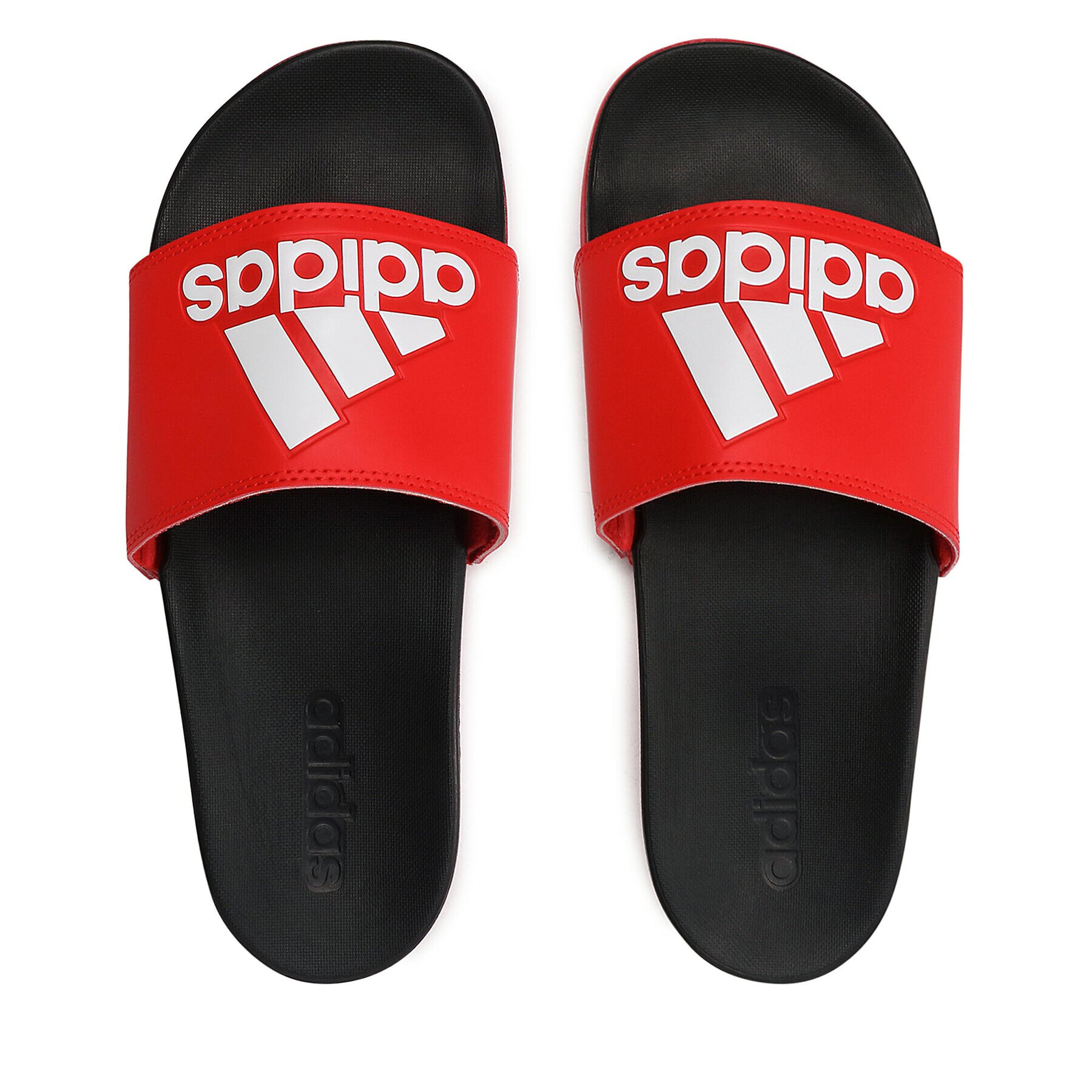 adidas Šľapky adilette Comfort GY1947 Červená - Pepit.sk