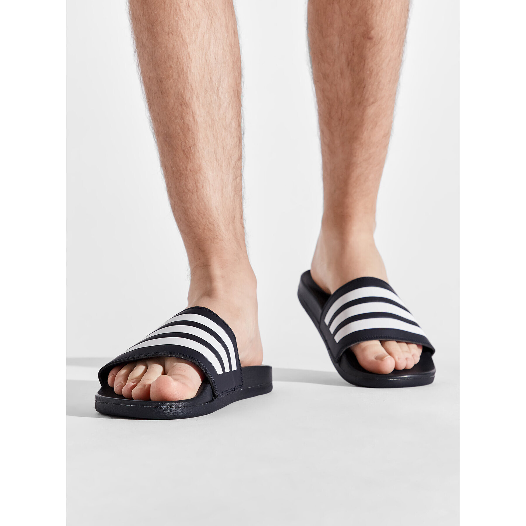 adidas Šľapky adilette Comfort GZ5892 Tmavomodrá - Pepit.sk