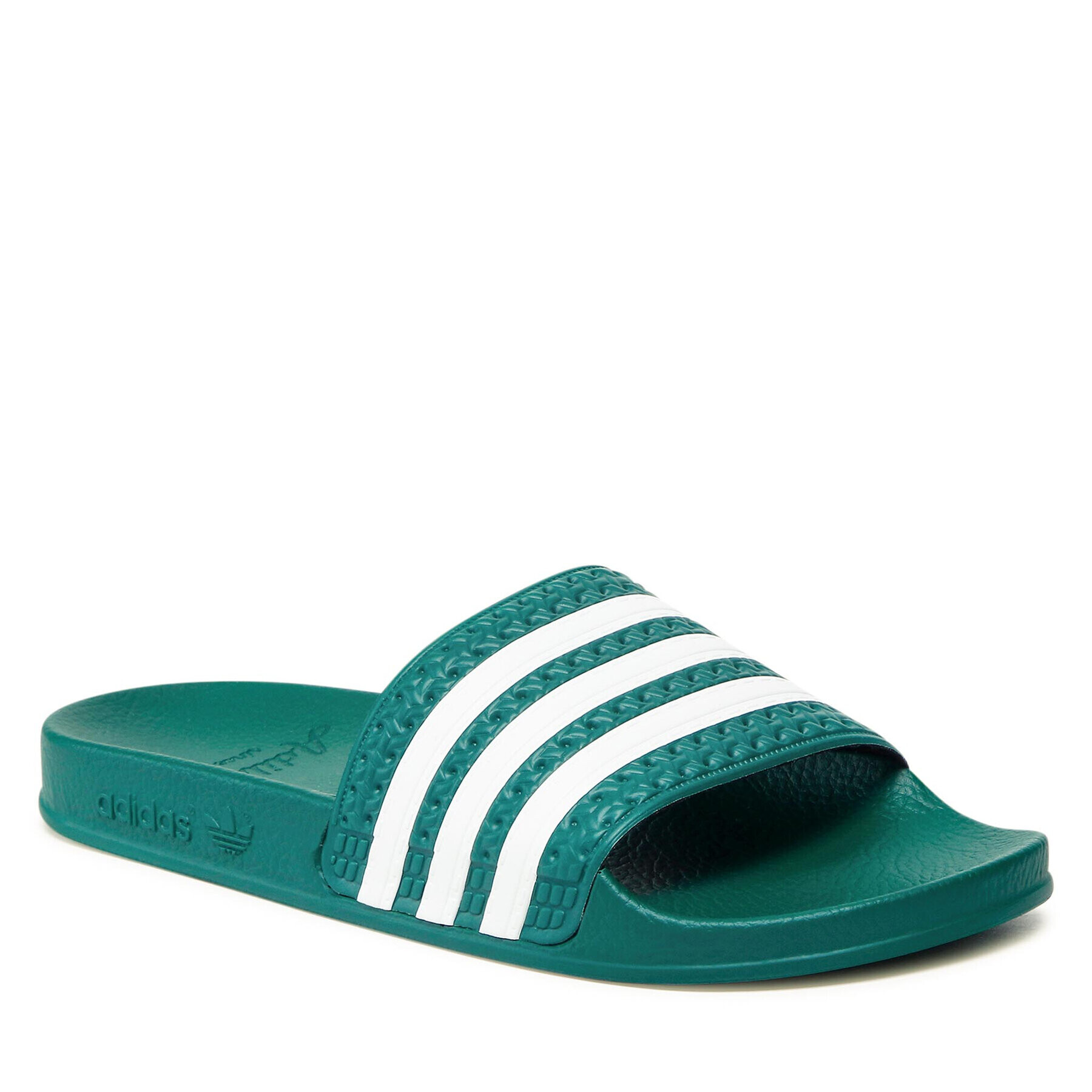 adidas Šľapky adilette GY1314 Zelená - Pepit.sk