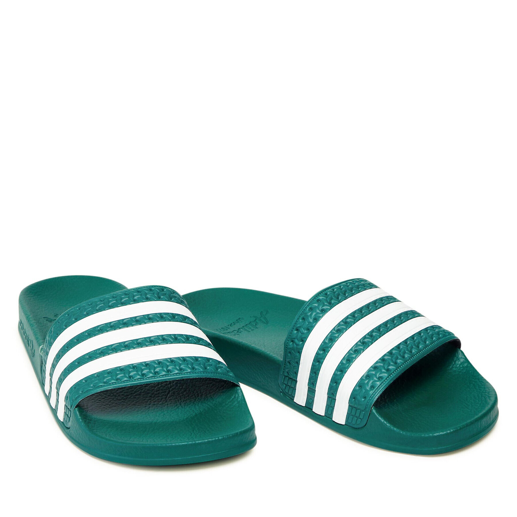 adidas Šľapky adilette GY1314 Zelená - Pepit.sk