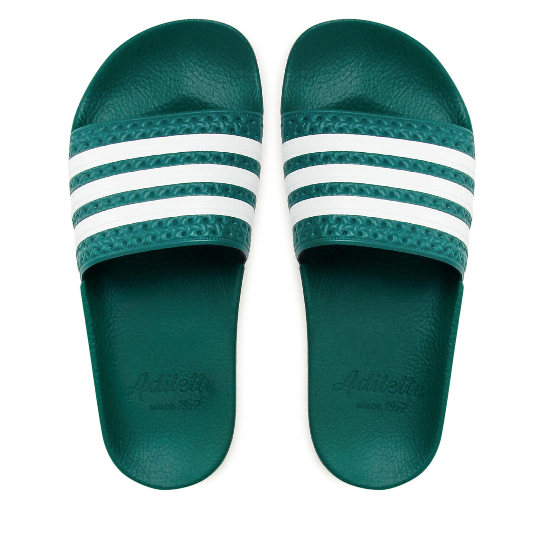 adidas Šľapky adilette GY1314 Zelená - Pepit.sk