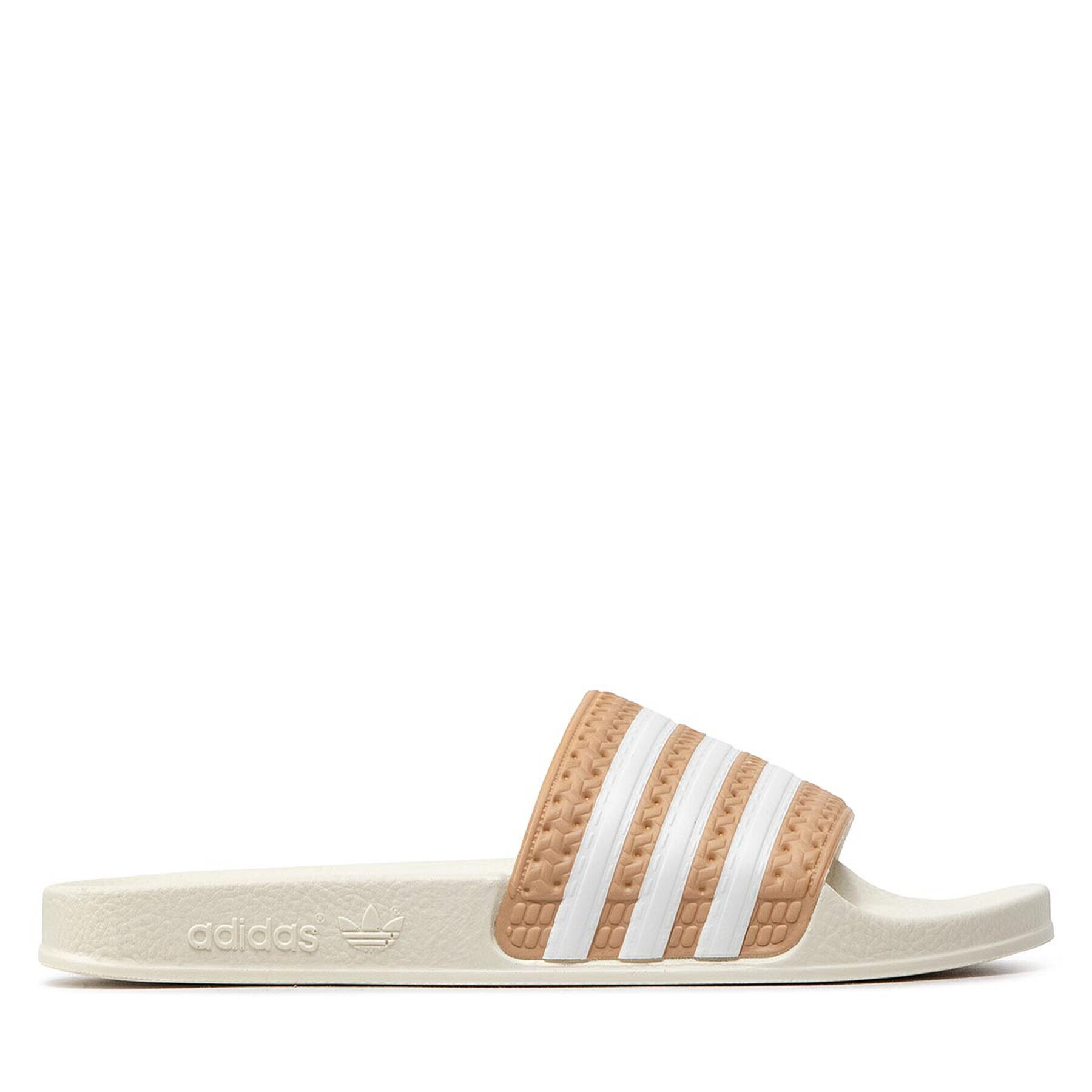 adidas Šľapky adilette GY2102 Béžová - Pepit.sk