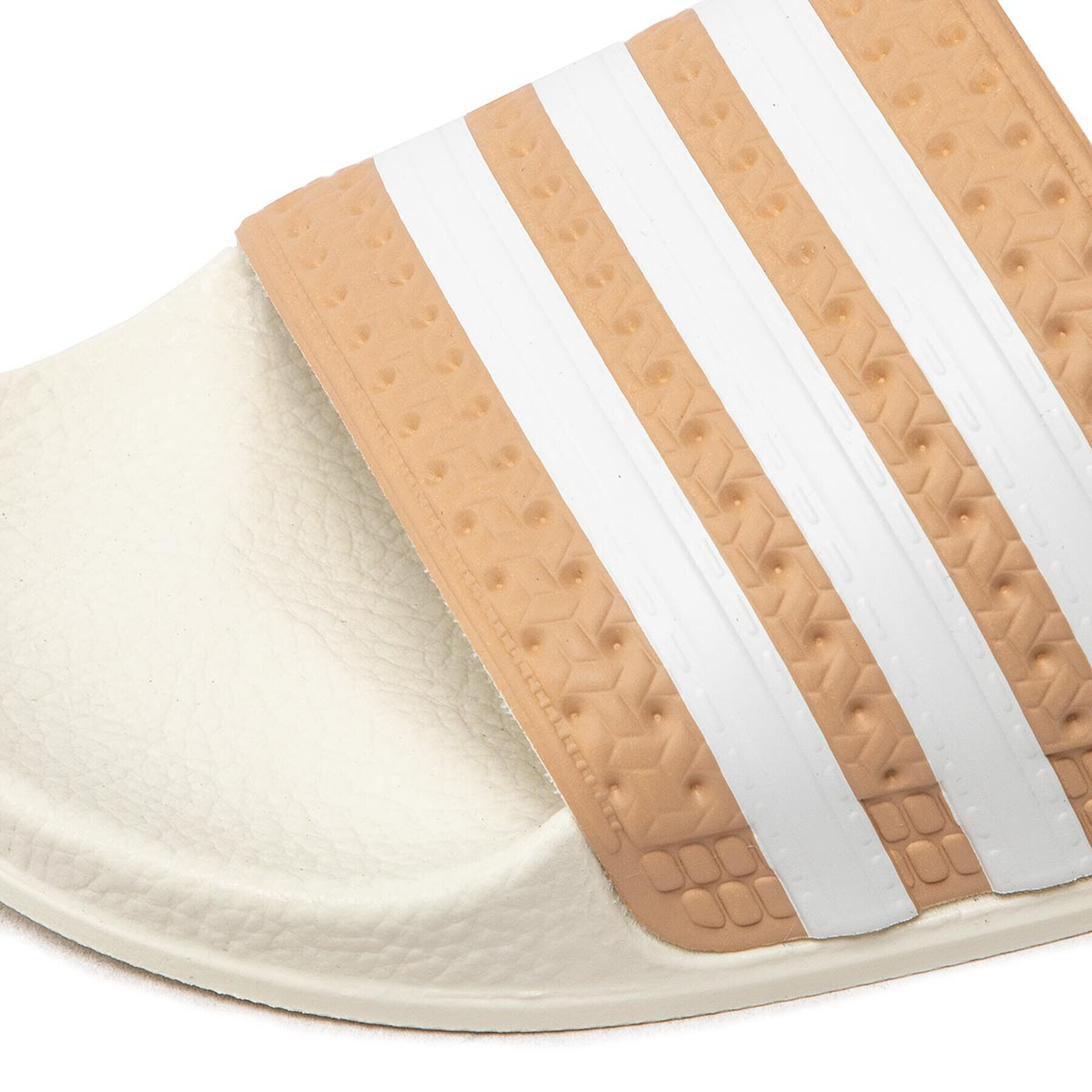 adidas Šľapky adilette GY2102 Béžová - Pepit.sk